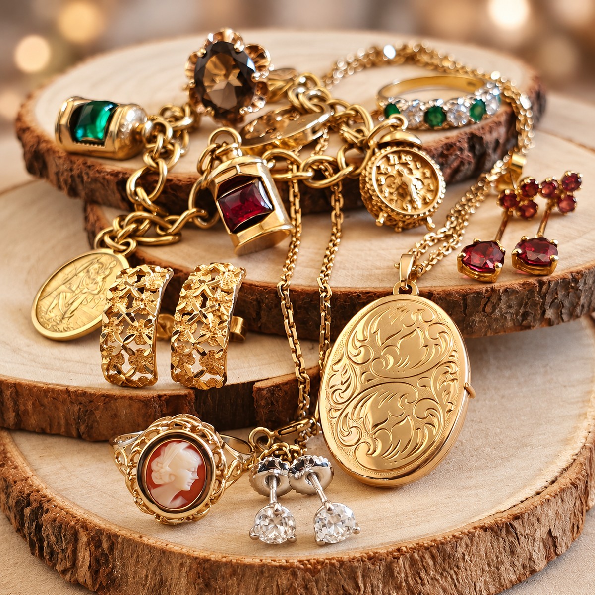 Gold Jewellery