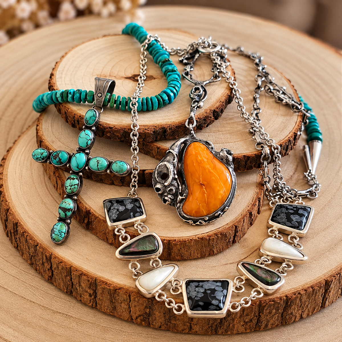 Necklaces