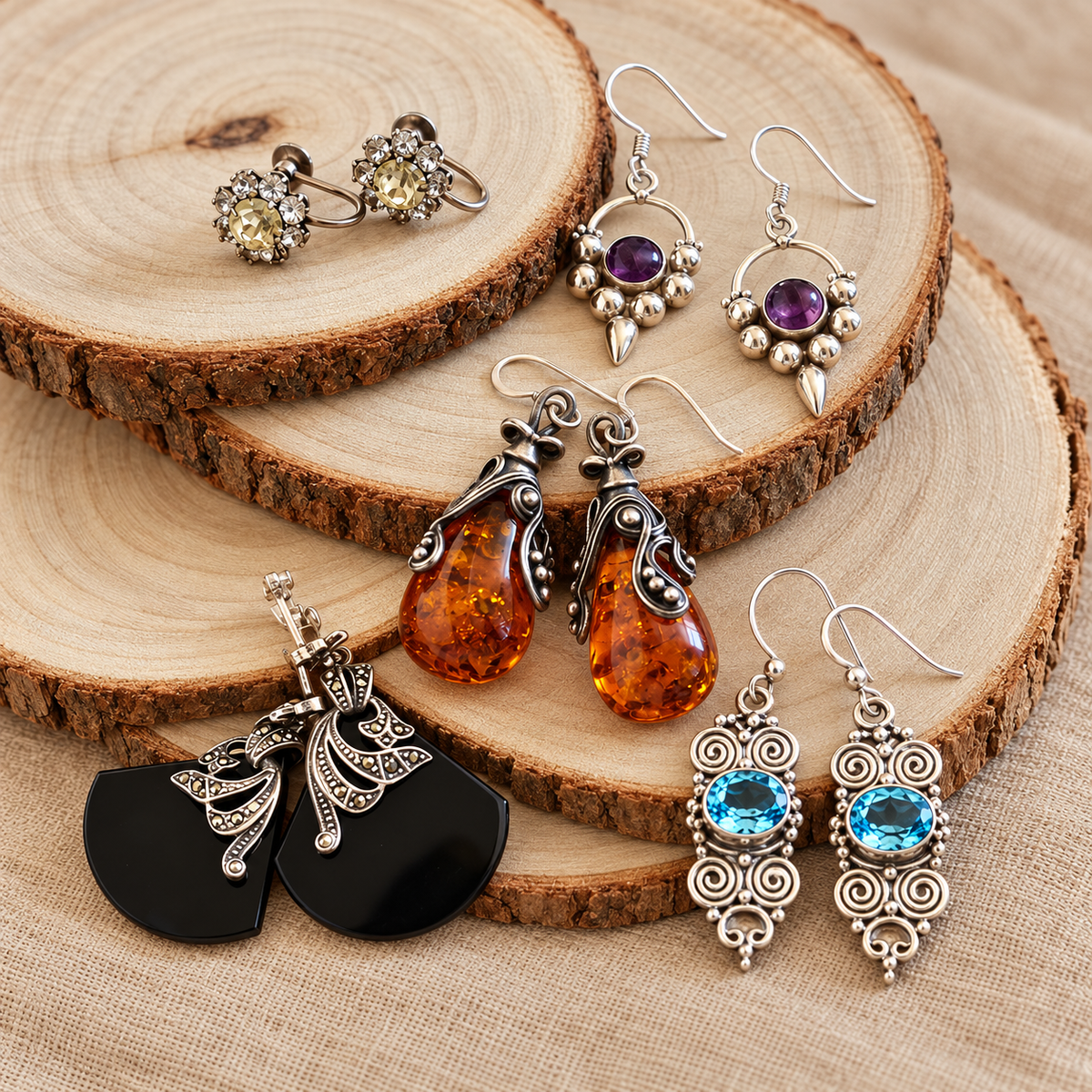 Earrings