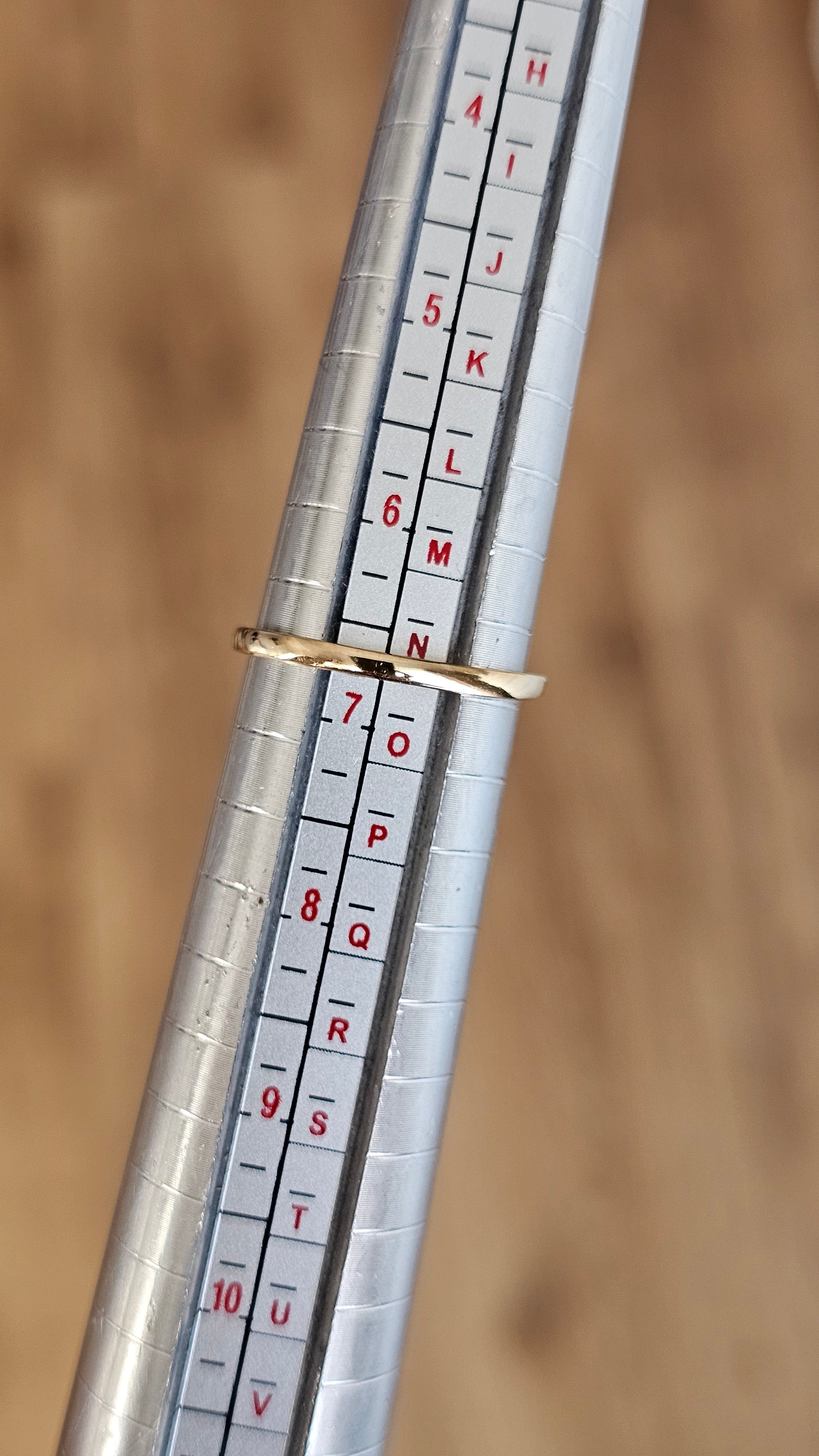 Pre-Loved 18K Yellow Gold Natural Aquamarine (1.25ct) & Diamond Trilogy Ring - Size UK N (2.65g) - WGI Certified