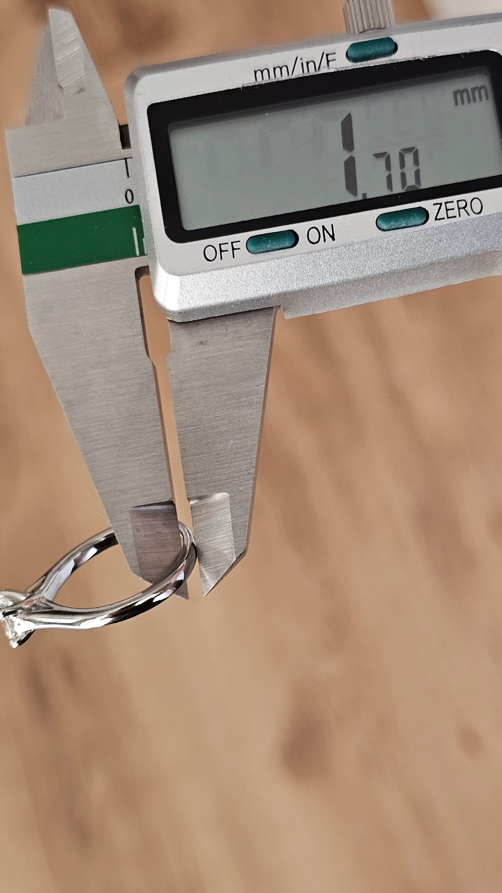 0.63ct GIA Certified Natural Diamond Ring | Platinum 950 | F Colour, SI1 | Size K | WGI Val £3,750