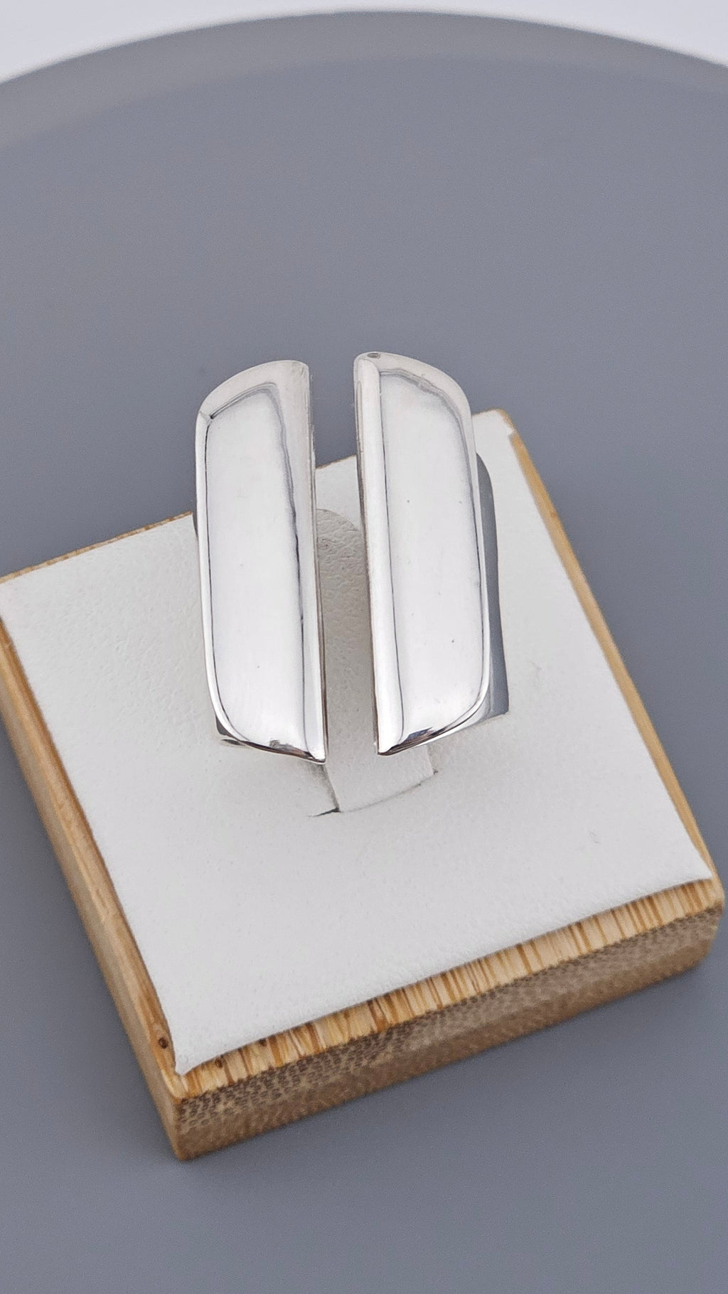 Bold Vintage 925 Sterling Silver Statement Ring 12.66g