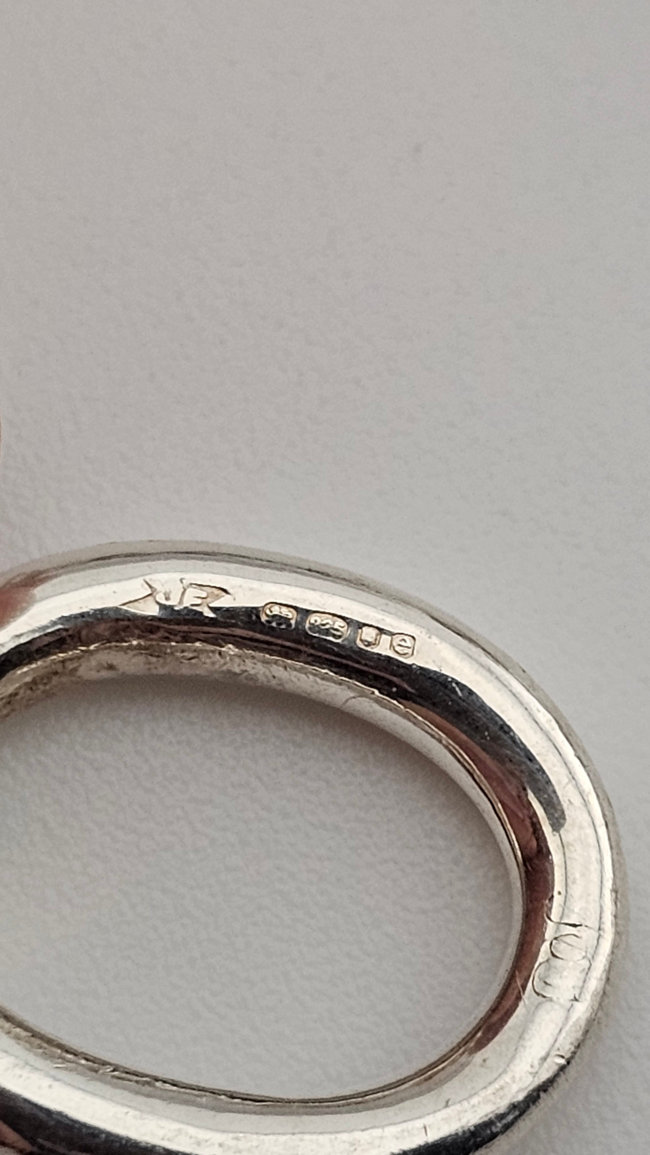 Substantial 925 Sterling Silver Fancy Link T-Bar Bracelet