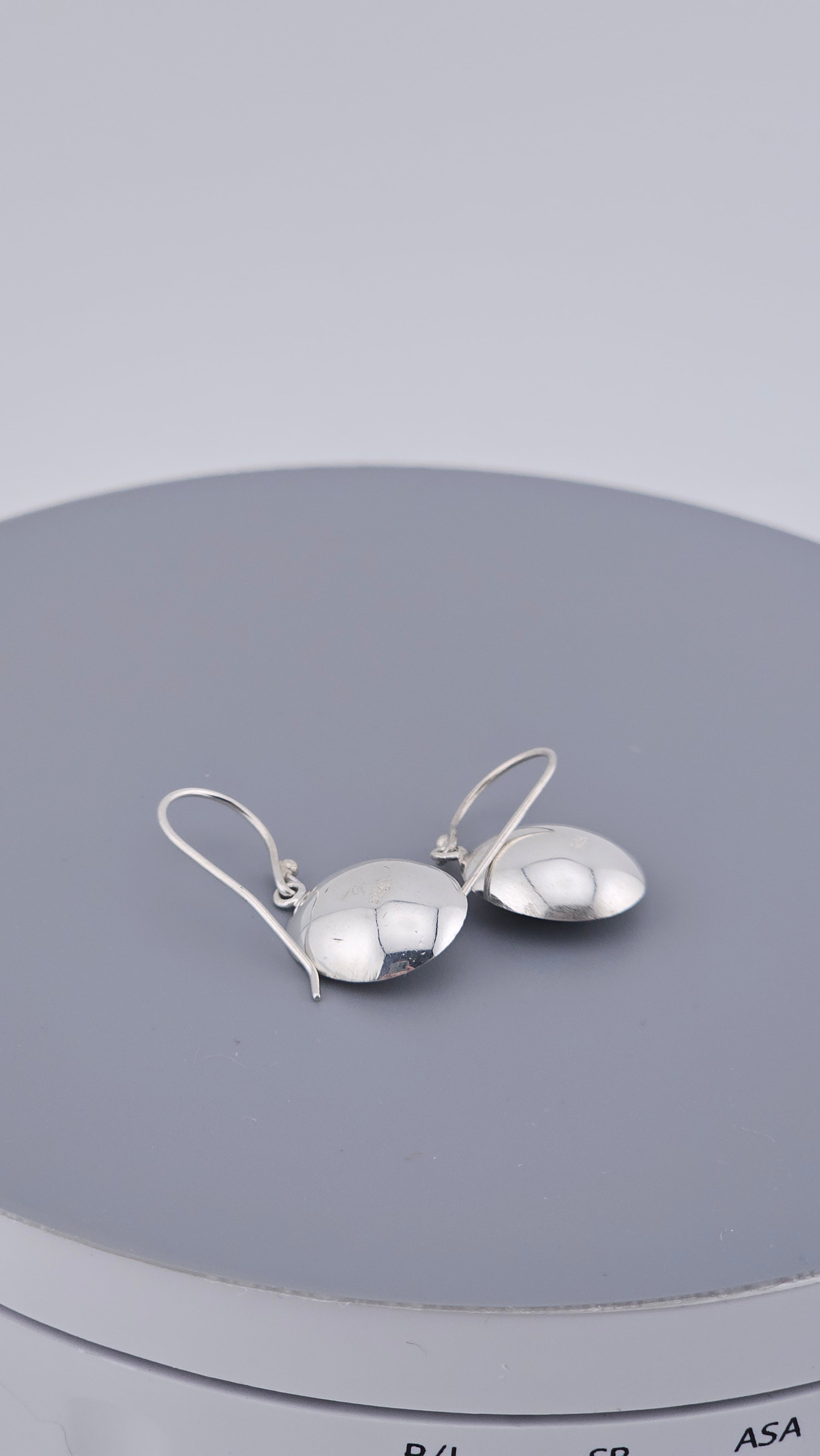 Elegant 925 Sterling Silver Aquamarine Drop Dangle Earrings