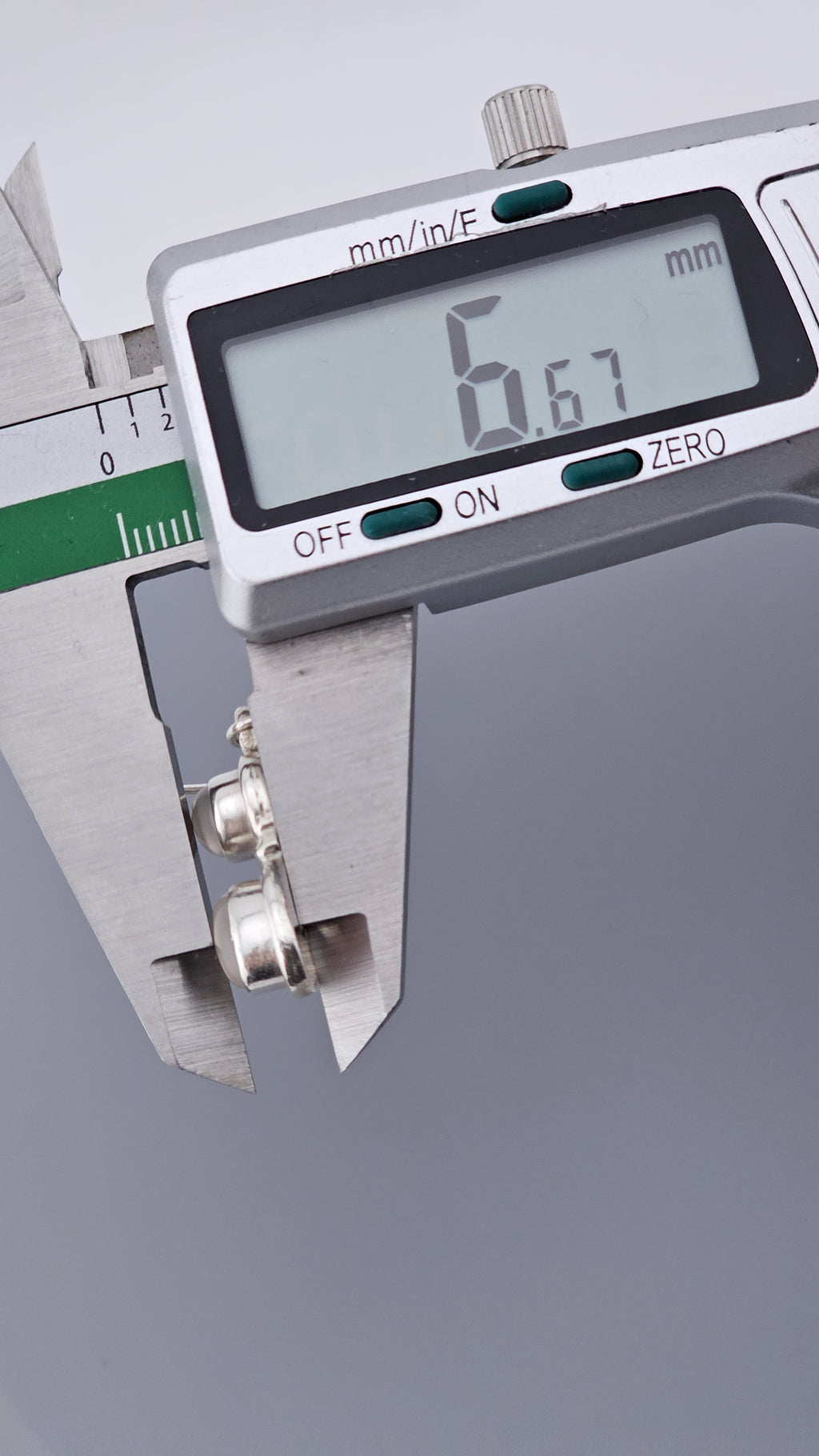 925 Sterling Silver Double Oval Grey Moonstone Cabochon Drop Earrings