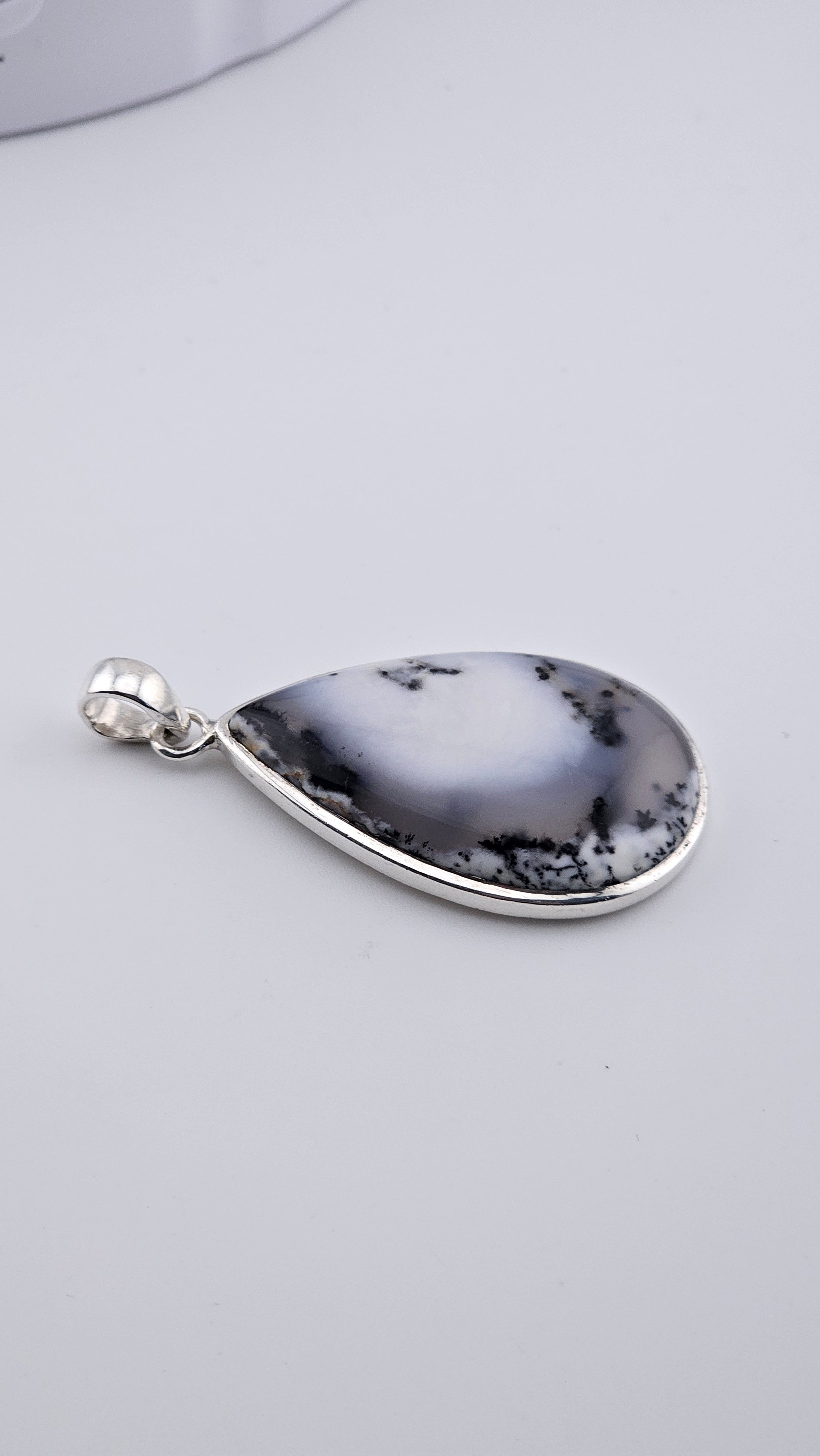 Substantial 925 Sterling Silver Pendant - 14.19g - 54mm Large Statement Piece