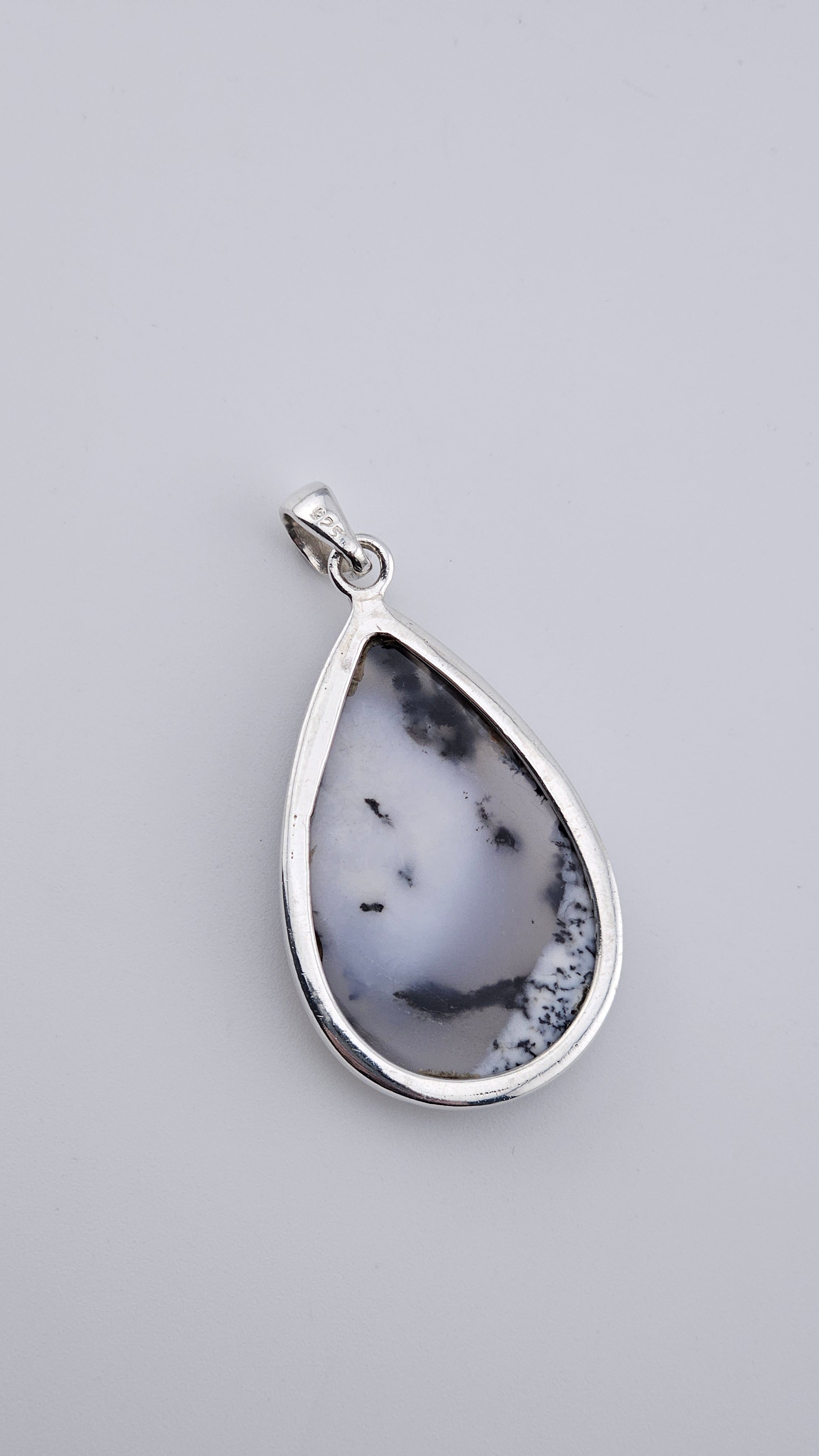 Substantial 925 Sterling Silver Pendant - 14.19g - 54mm Large Statement Piece