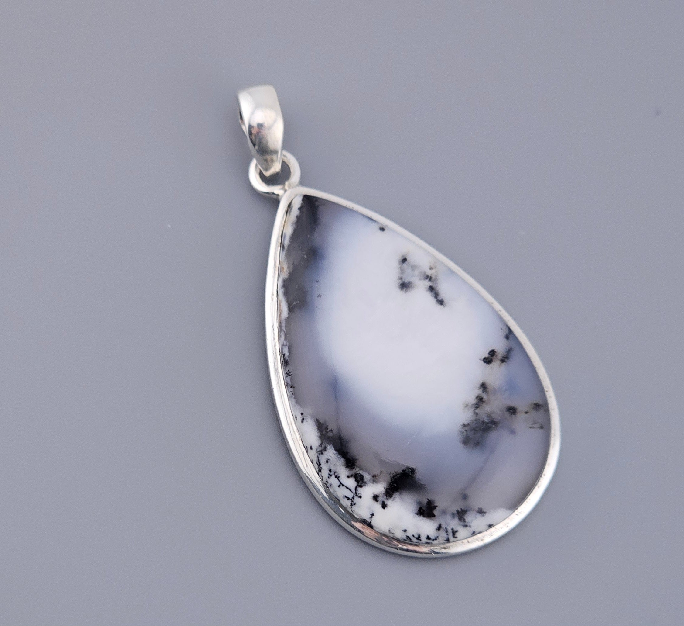 Substantial 925 Sterling Silver Pendant - 14.19g - 54mm Large Statement Piece