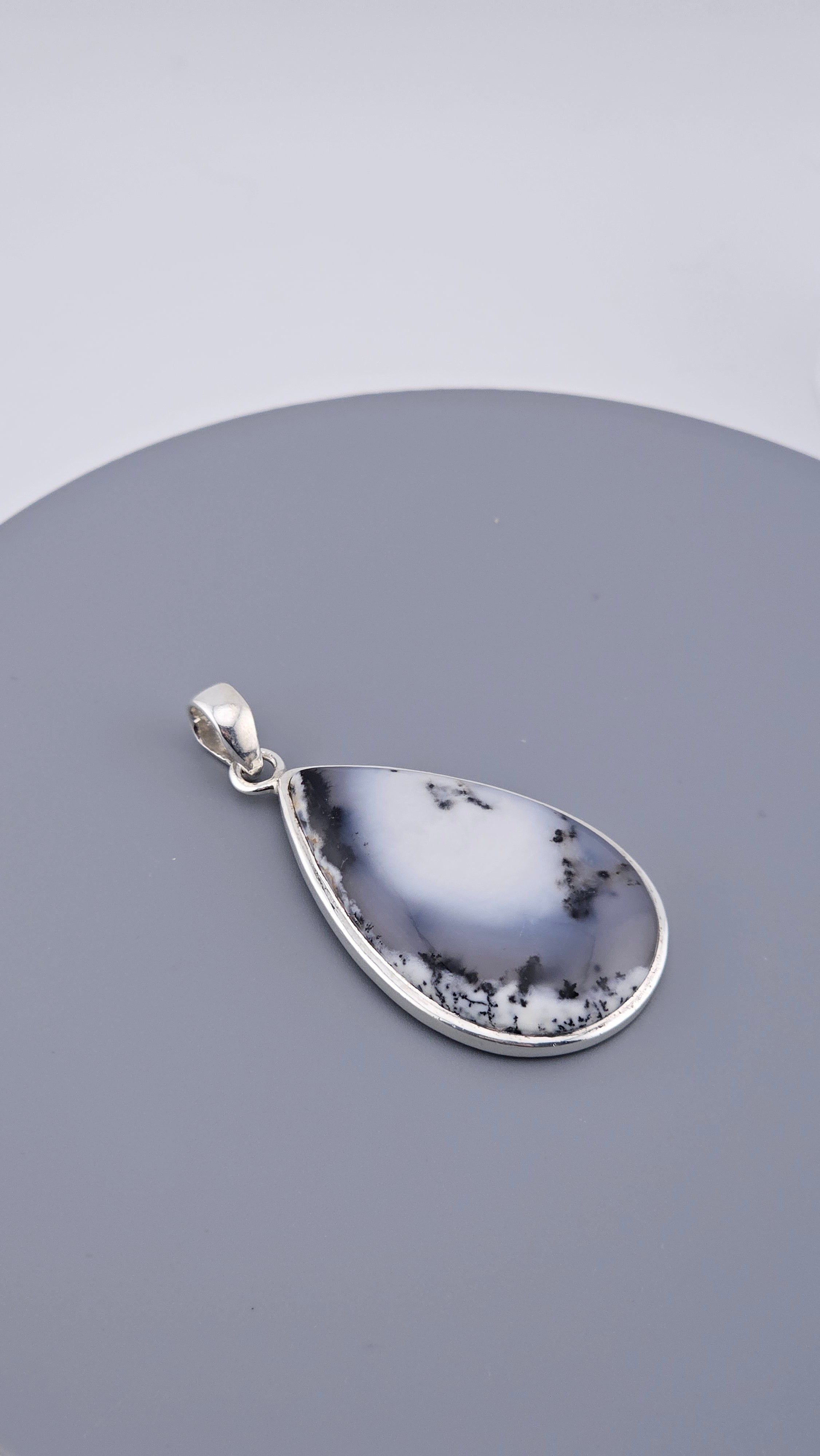 Substantial 925 Sterling Silver Pendant - 14.19g - 54mm Large Statement Piece