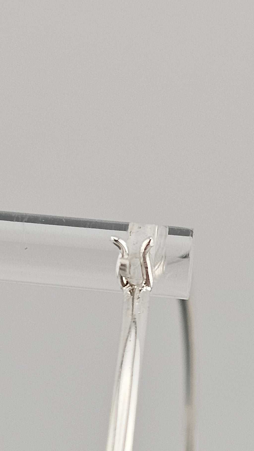 Large 925 Sterling Silver Flat Hoop Earrings (54mm) – Polished Finish