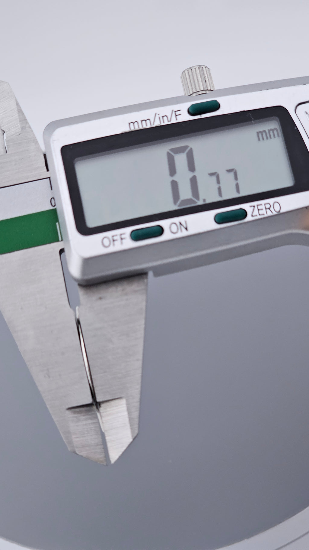 Classic 925 Sterling Silver Flat Tapered Hoop Earrings (3.6g)