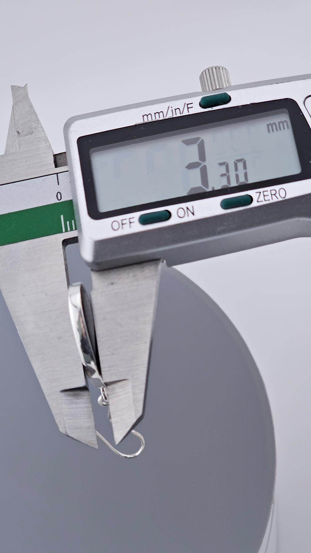 Vintage 925 Sterling Silver & Black Onyx Oval Drop Earrings | 45mm | 4.8g