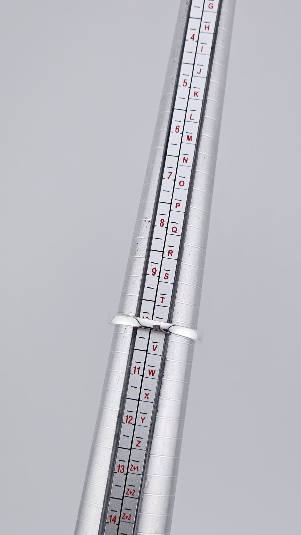 925 Sterling Silver Chocolate Brown DQCZ Halo Ring – Size U (US 10), 4.4g