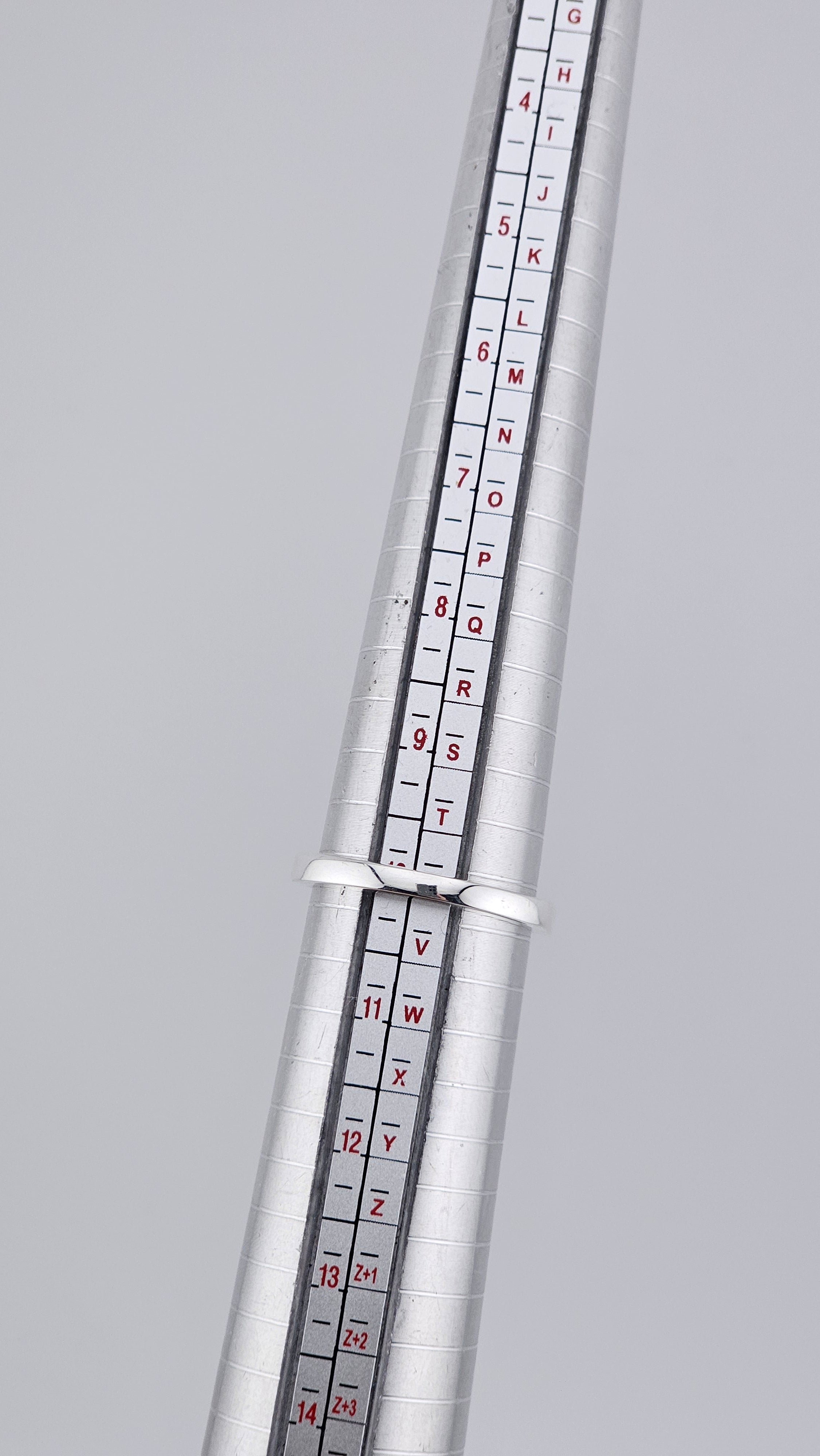 925 Sterling Silver Chocolate Brown DQCZ Halo Ring – Size U (US 10), 4.4g