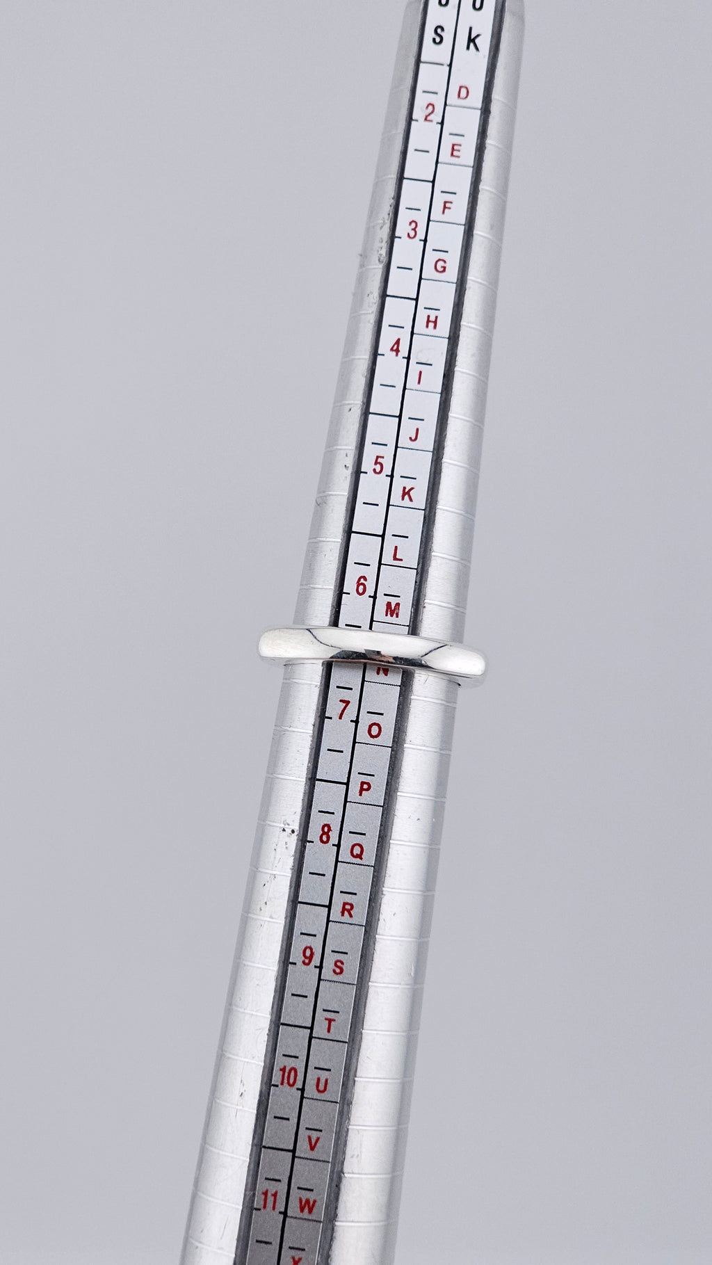 Pre-Loved Modern 925 Sterling Silver Aquamarine Cabochon Ring - Size UK M ½ / US 6.5 (7.33g)