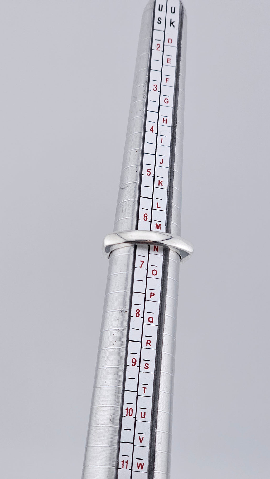 Pre-Loved Modern 925 Sterling Silver Aquamarine Cabochon Ring - Size UK M ½ / US 6.5 (7.33g)