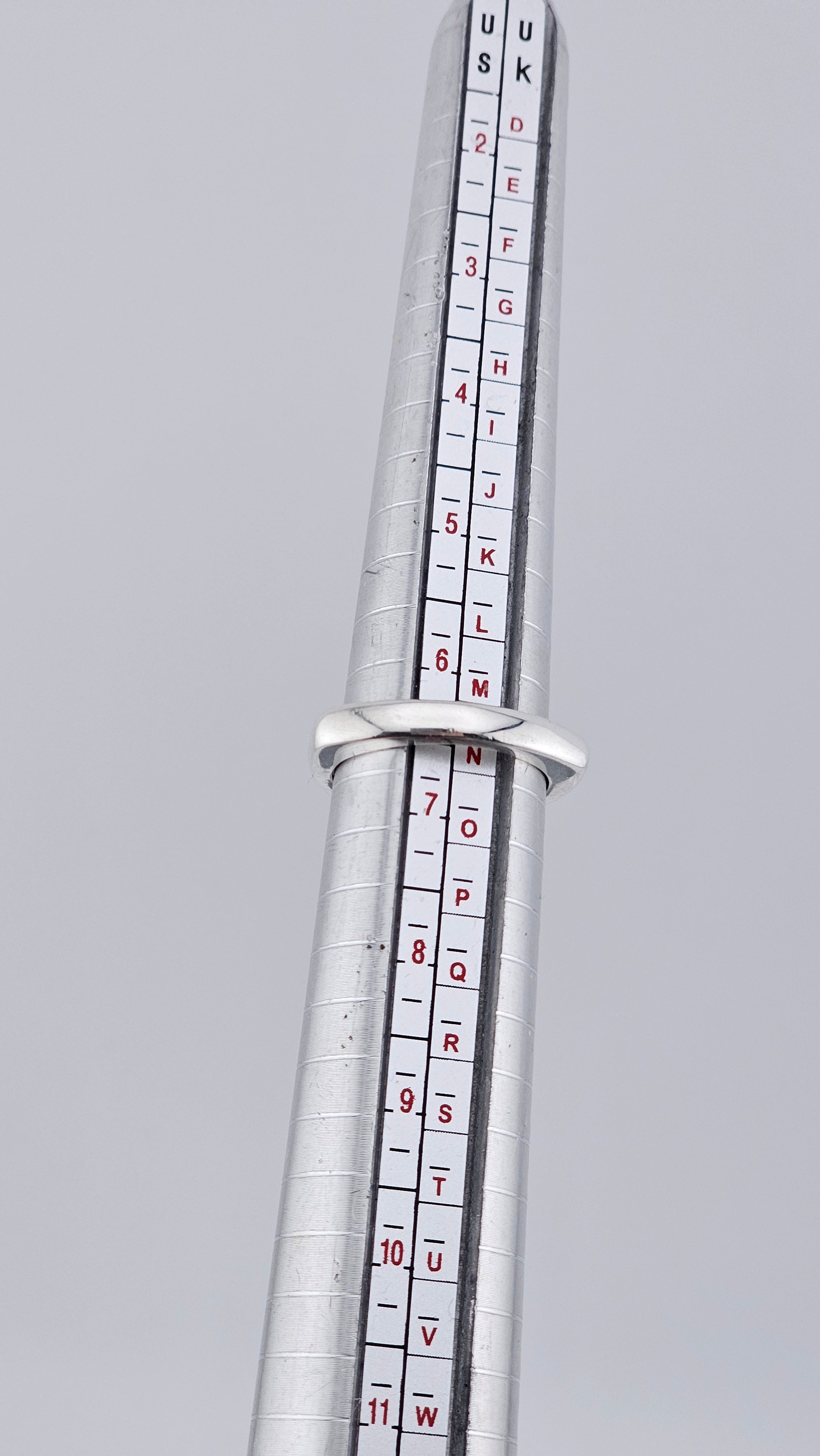 Pre-Loved Modern 925 Sterling Silver Aquamarine Cabochon Ring - Size UK M ½ / US 6.5 (7.33g)