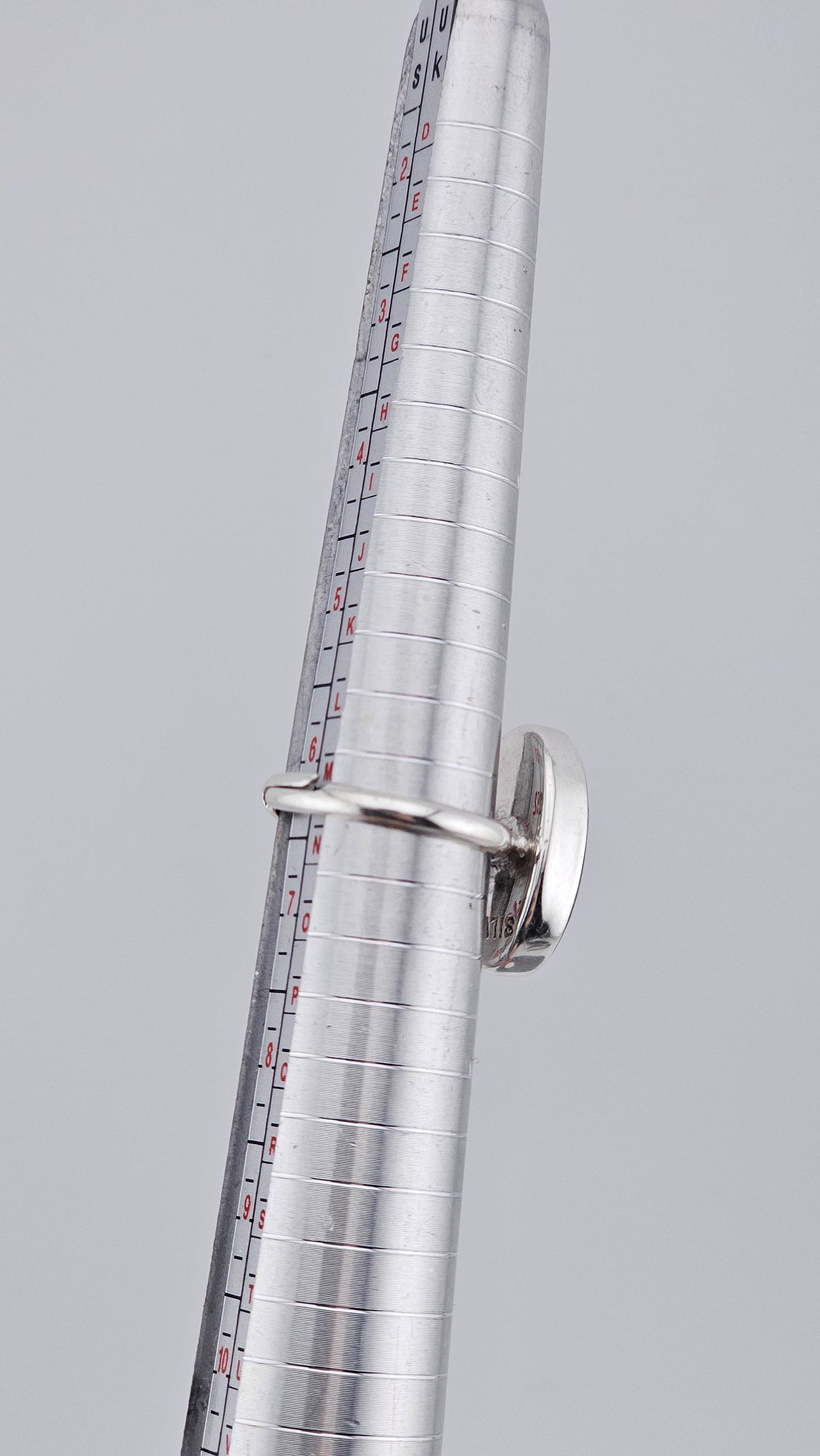 Vintage 925 Sterling Silver Preseli Bluestone Ring – Adjustable Size