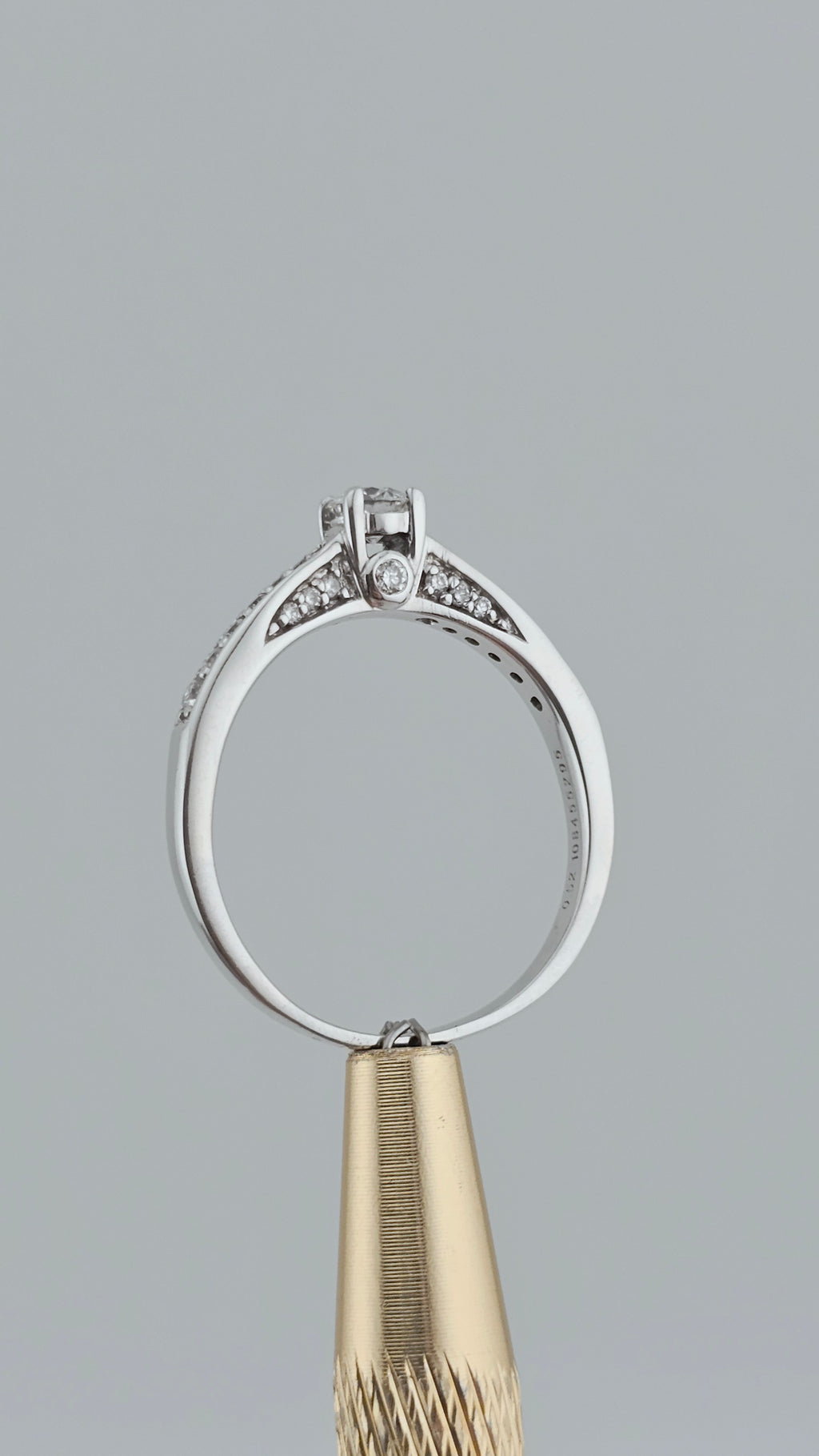 Tolkowsky 18ct White Gold Diamond Ring | 0.52ctw | IGI Certified | Size P 1/2 | Boxed