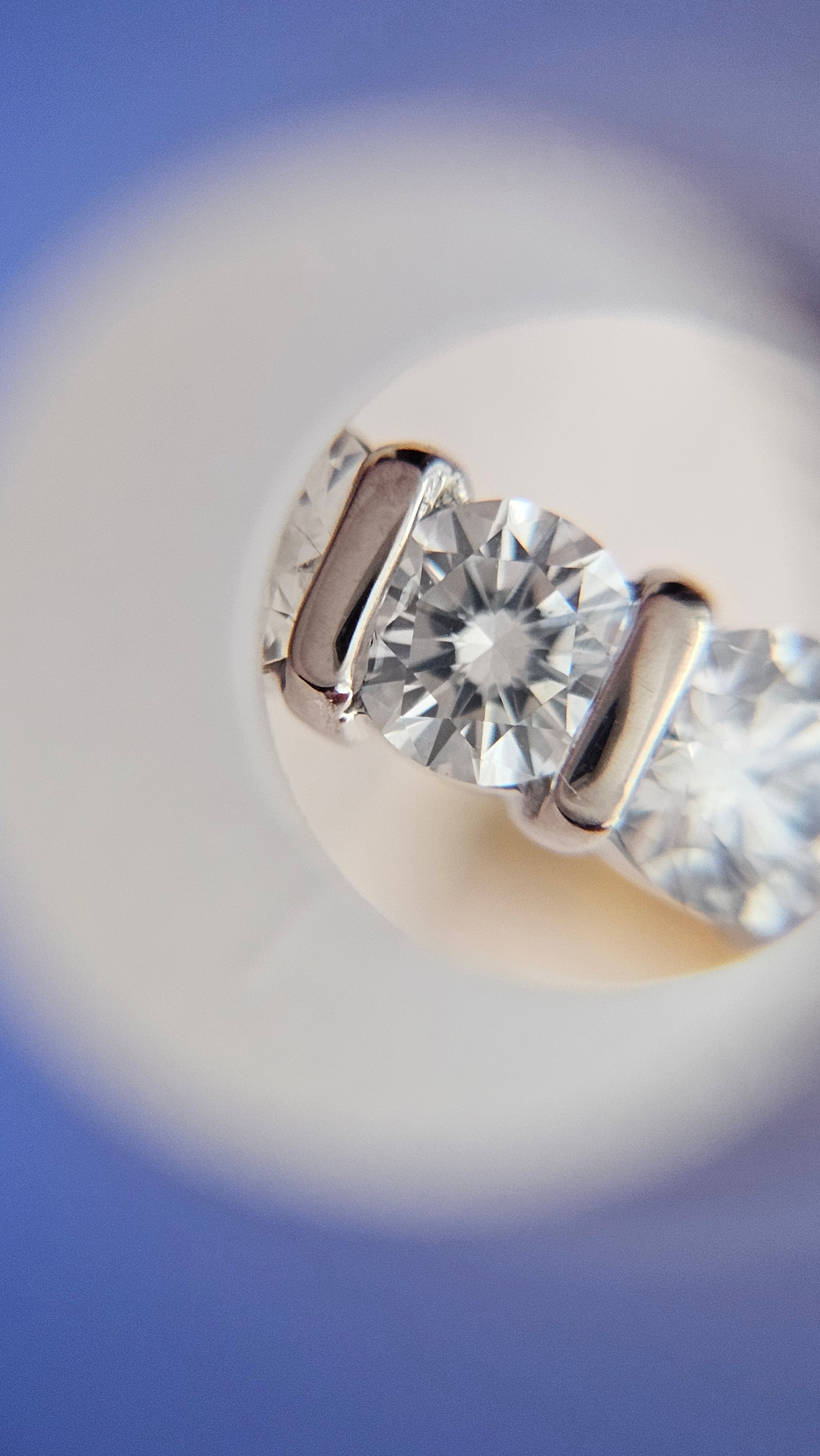 18ct Yellow & White Gold 1.20ct 5-Stone Diamond Ring – WGI Certified (Size I 1/2)