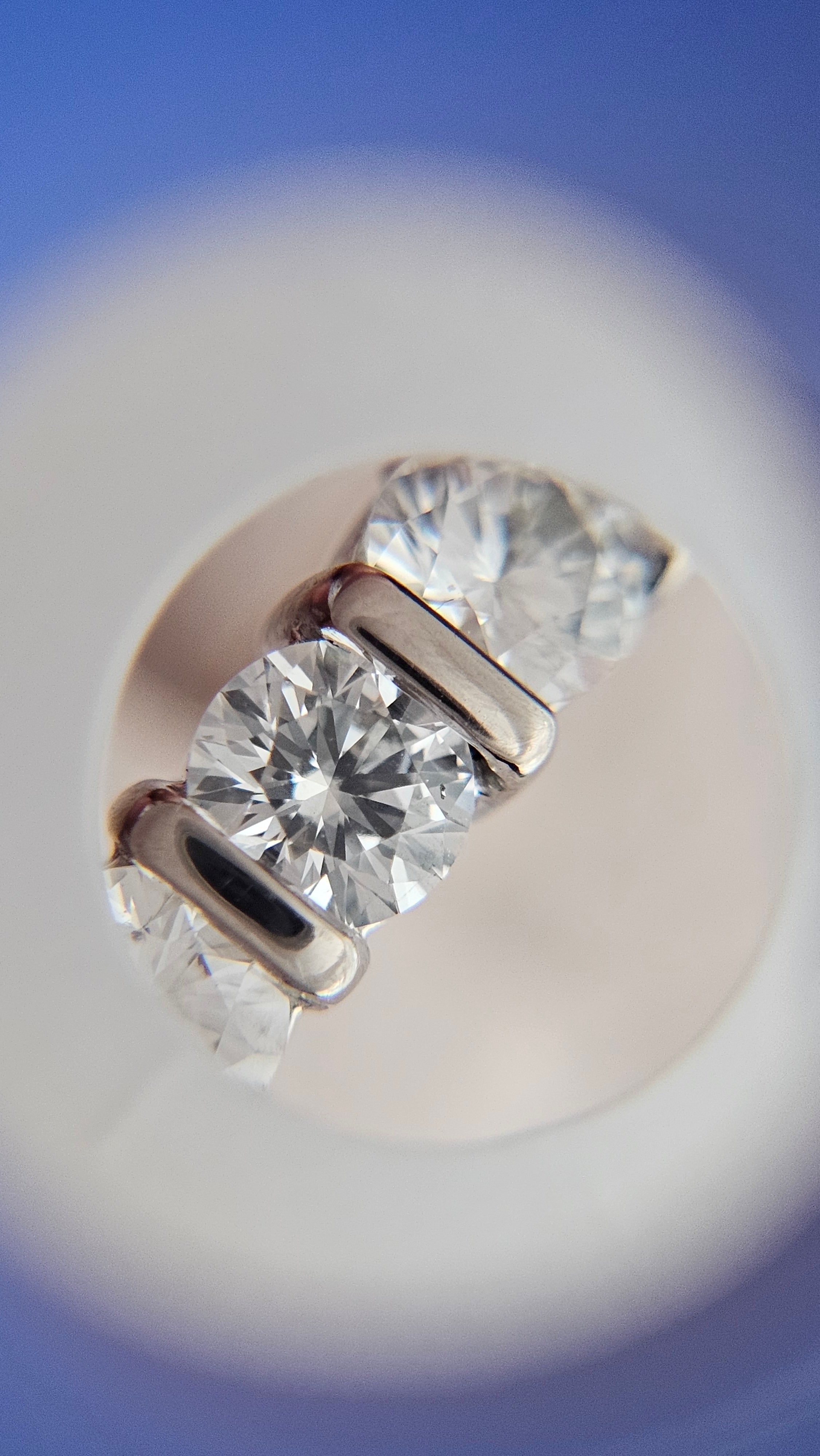 18ct Yellow & White Gold 1.20ct 5-Stone Diamond Ring – WGI Certified (Size I 1/2)