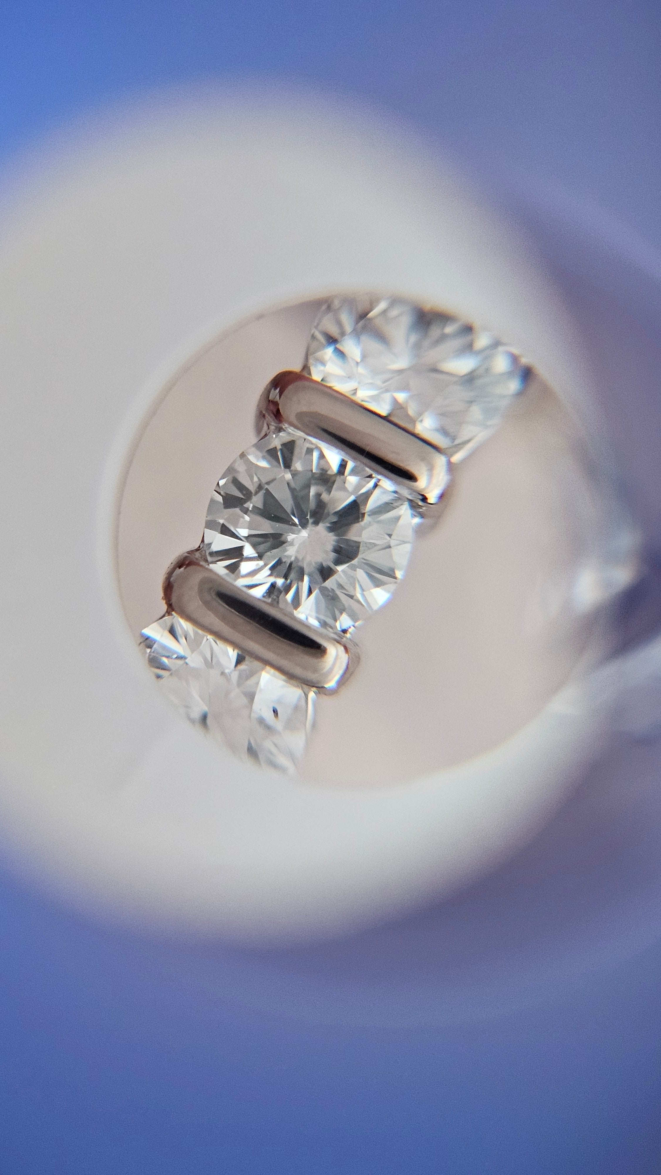 18ct Yellow & White Gold 1.20ct 5-Stone Diamond Ring – WGI Certified (Size I 1/2)