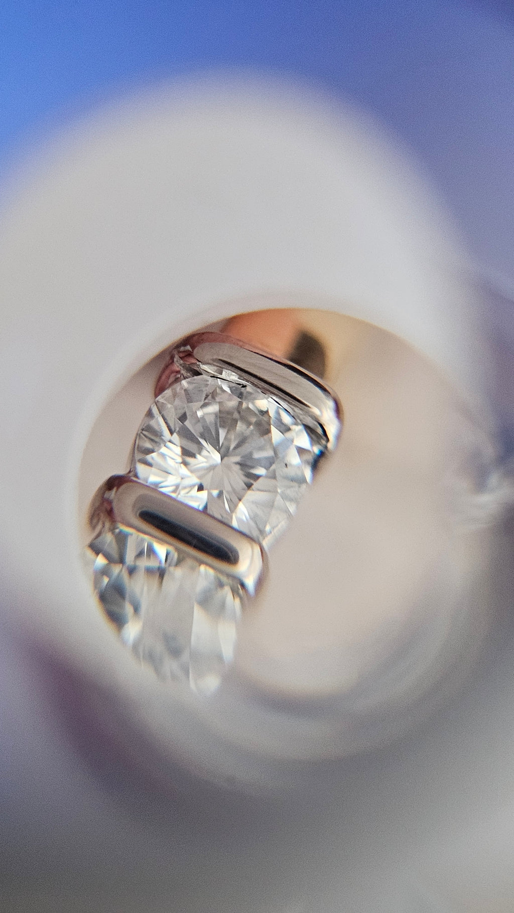 18ct Yellow & White Gold 1.20ct 5-Stone Diamond Ring – WGI Certified (Size I 1/2)