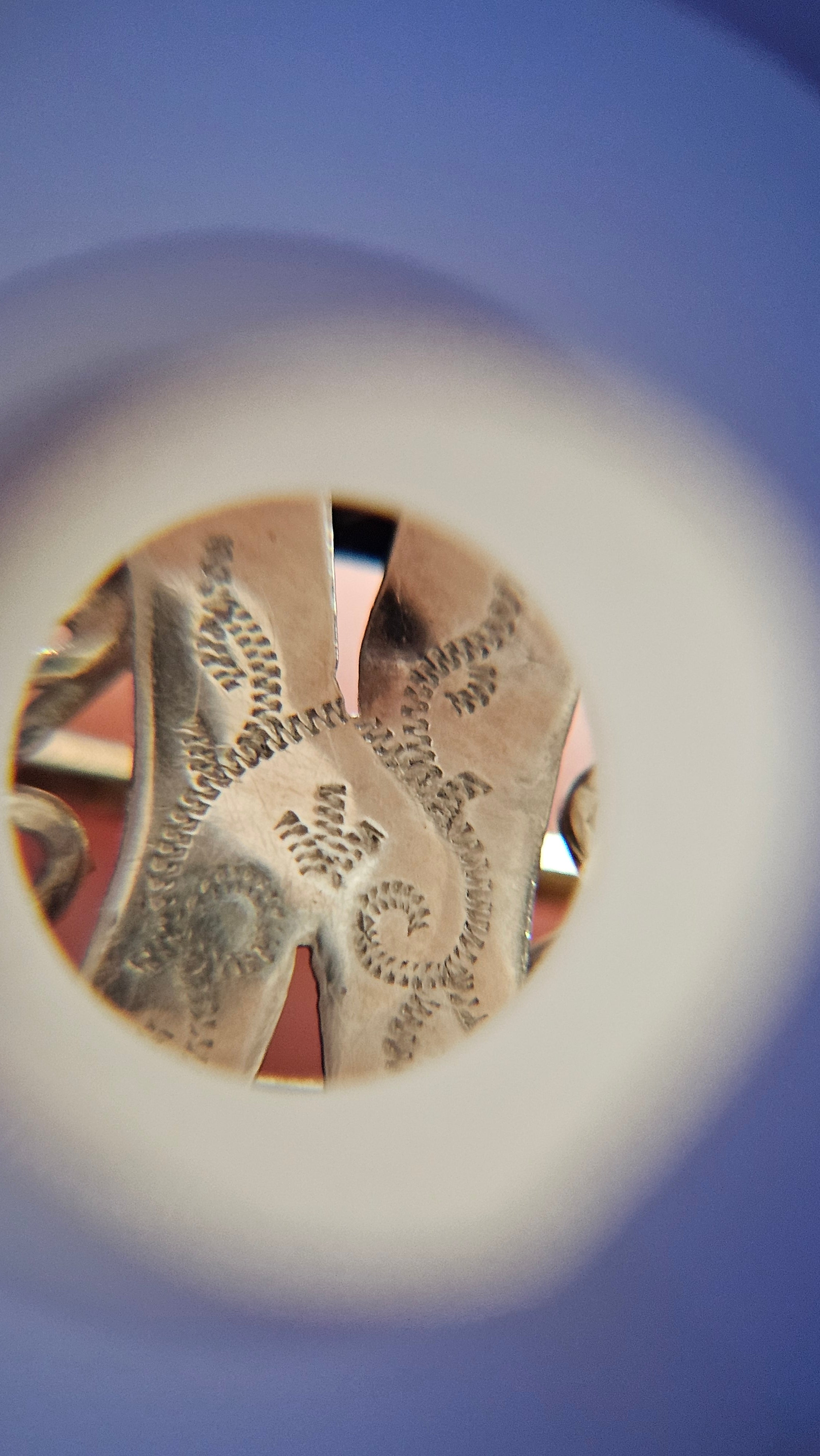 Antique Sterling Silver "N" Initial Sweetheart Brooch – Rare Chester Hallmarks