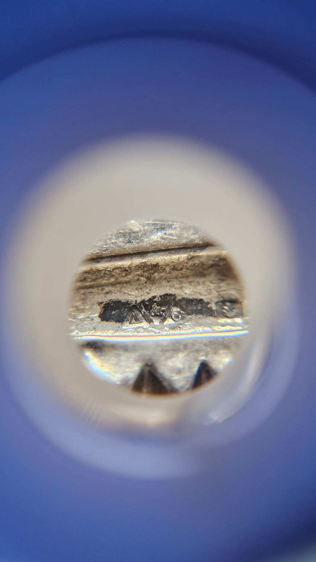 Antique Two-Tone Sterling Silver "MARY" Sweetheart Name Brooch – Hallmarked Birmingham