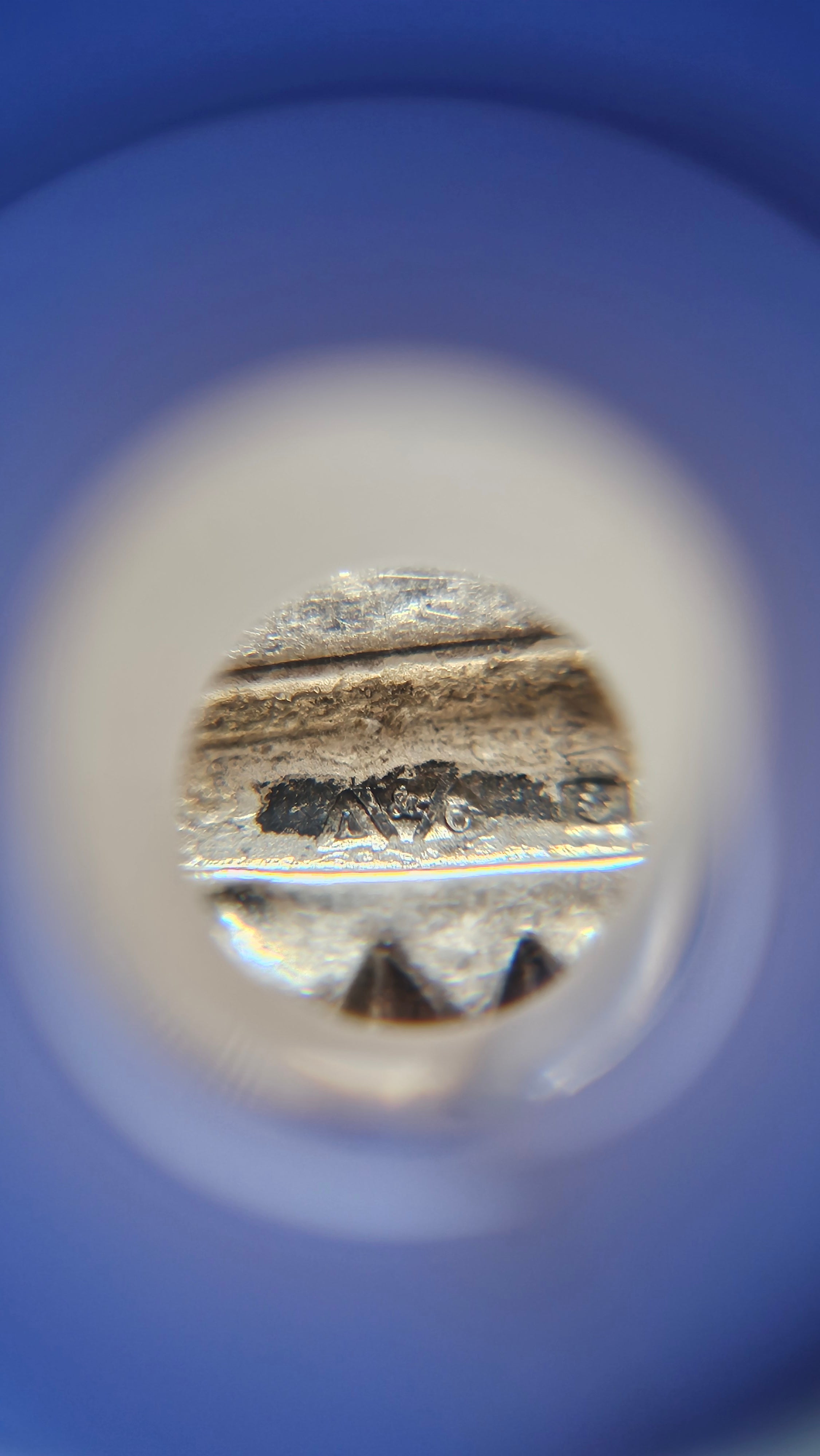 Antique Two-Tone Sterling Silver "MARY" Sweetheart Name Brooch – Hallmarked Birmingham