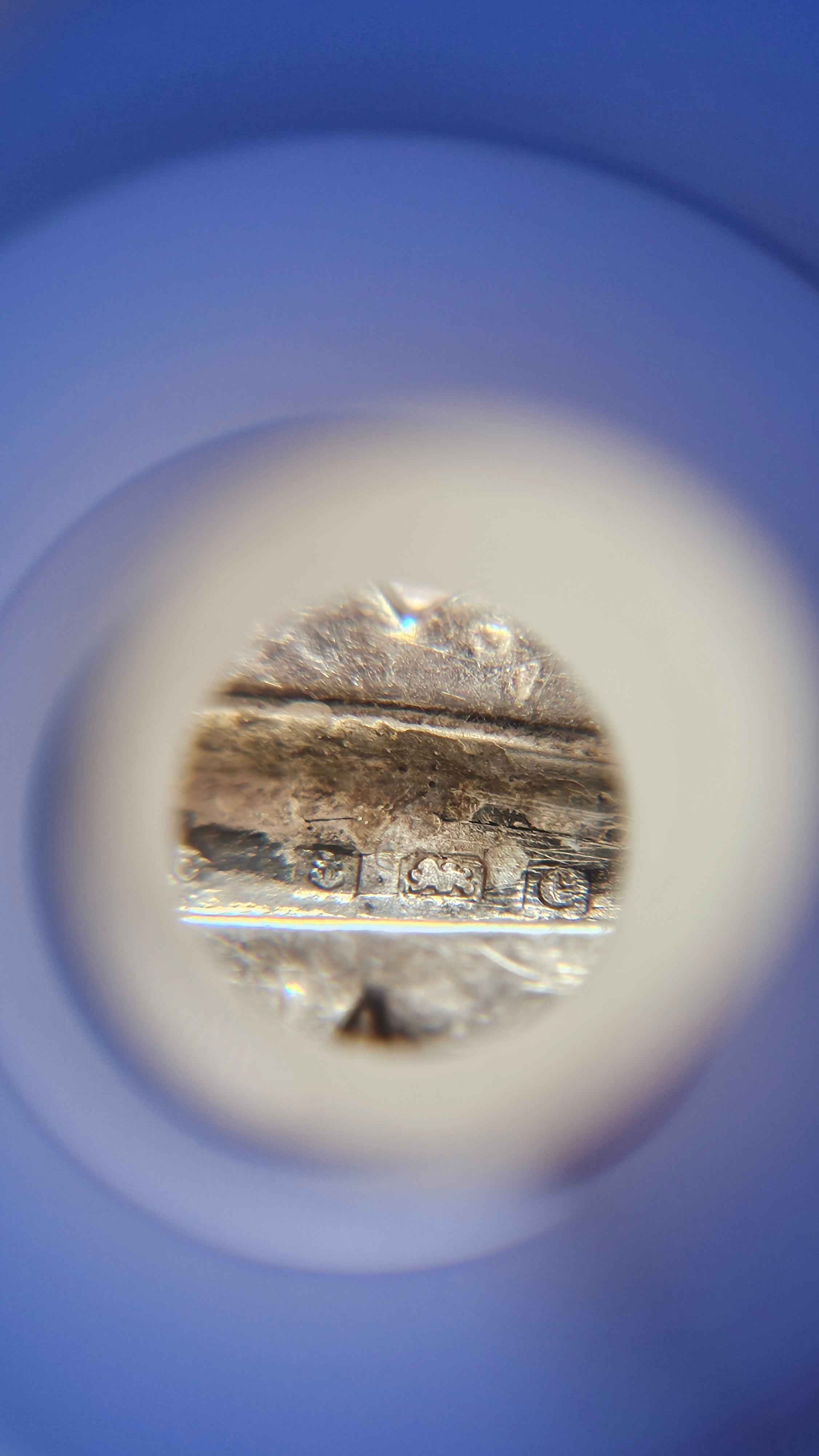 Antique Two-Tone Sterling Silver "MARY" Sweetheart Name Brooch – Hallmarked Birmingham