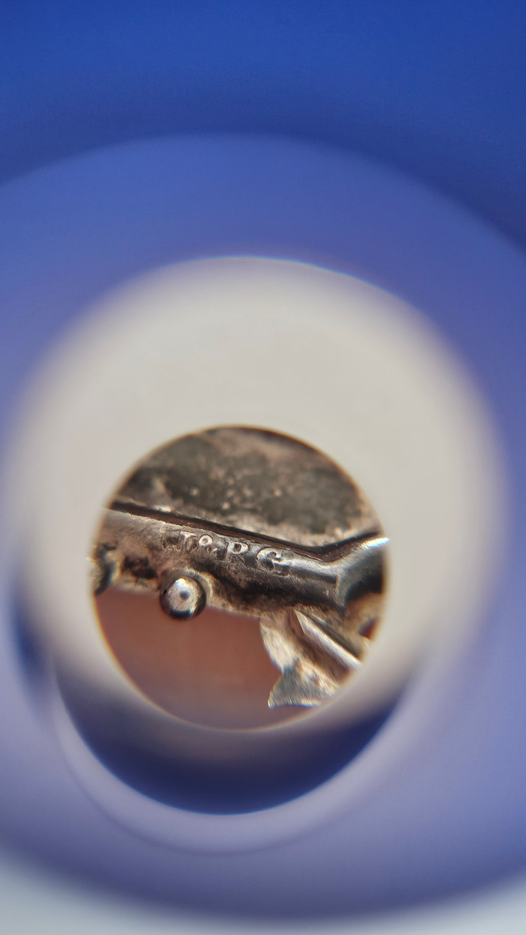 Antique Sterling Silver "ANNIE" Sweetheart Brooch – Rare Chester Hallmarks