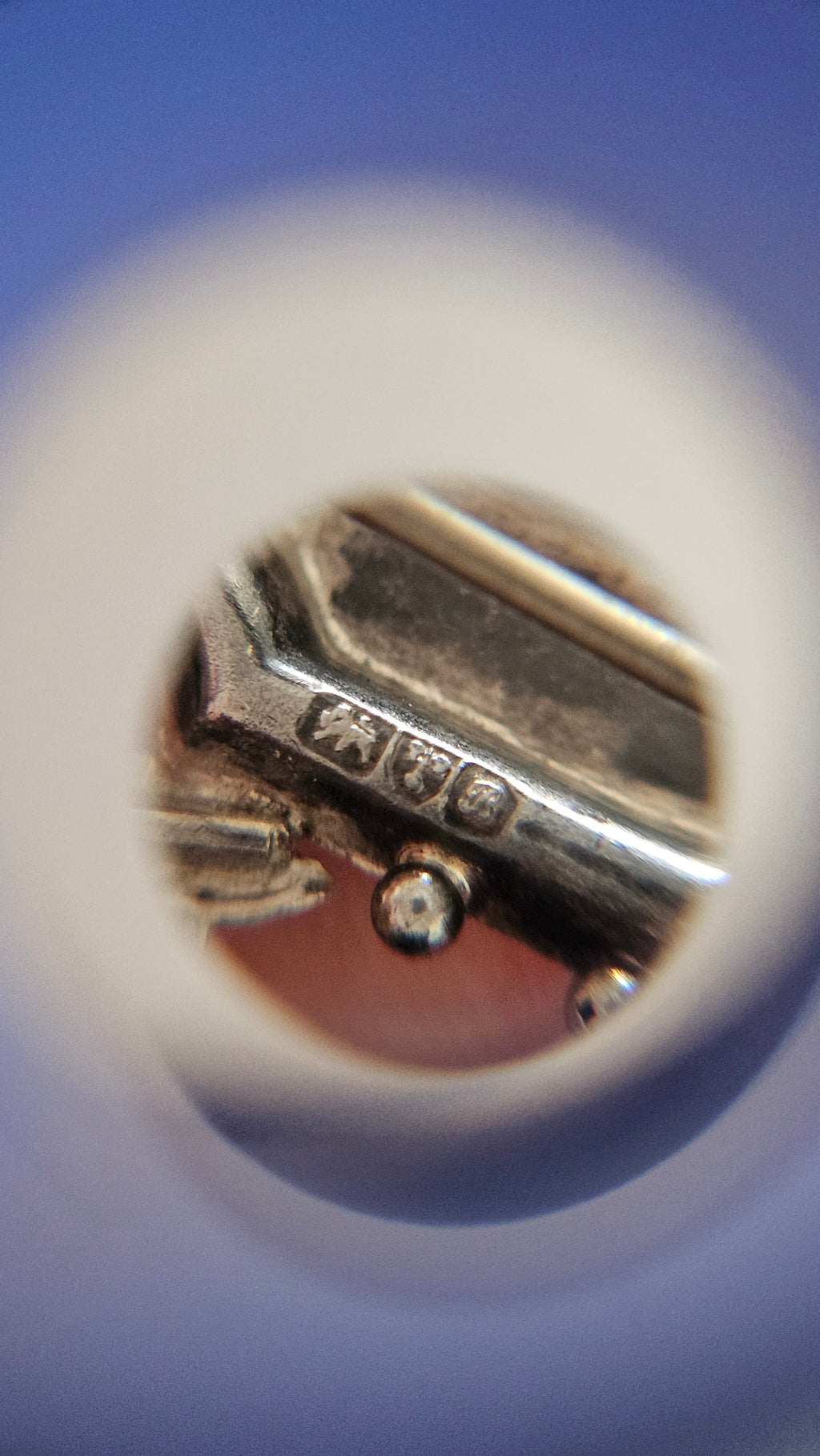 Antique Sterling Silver "ANNIE" Sweetheart Brooch – Rare Chester Hallmarks