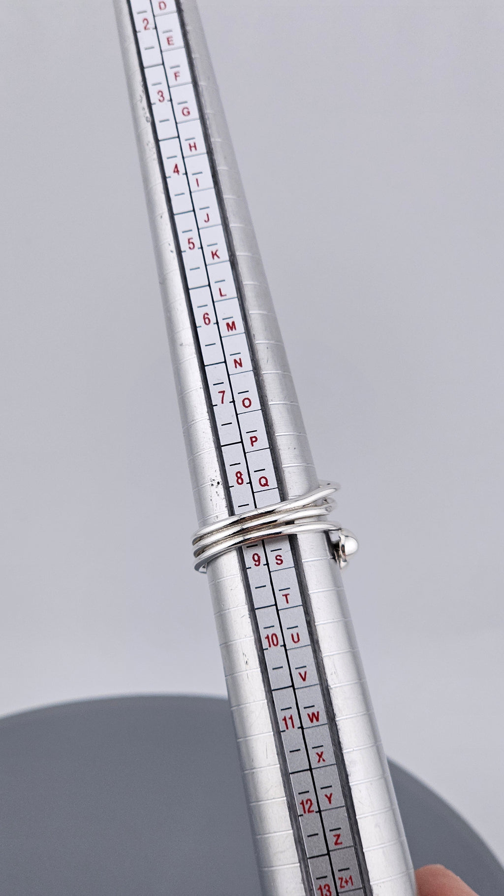 925 Sterling Silver Multi-Band Ball Ring