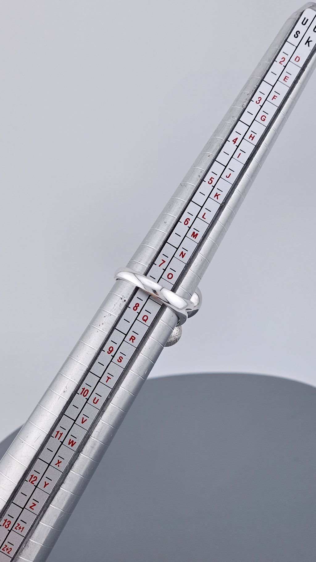 925 Sterling Silver Mixed-Texture Ball Ring