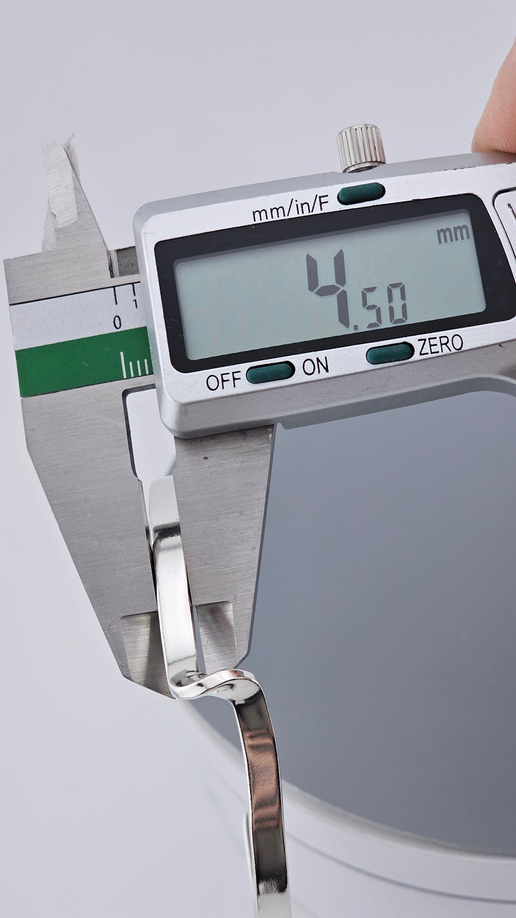 Modernist Wave 925 Sterling Silver Cuff Bracelet, 17.5 cm