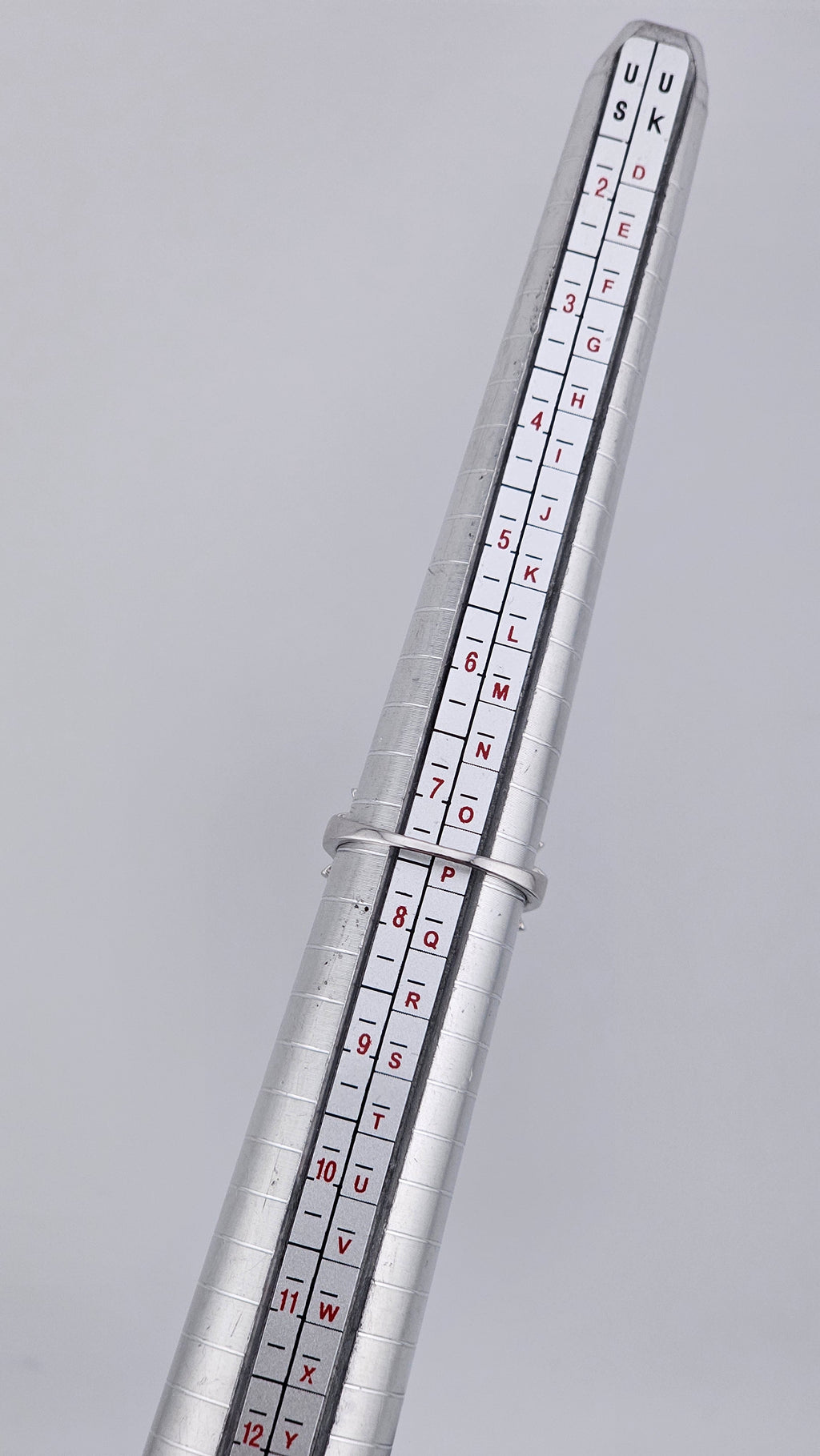 925 Sterling Silver Green Pear CZ Sunburst Statement Ring - Size UK O 1/2