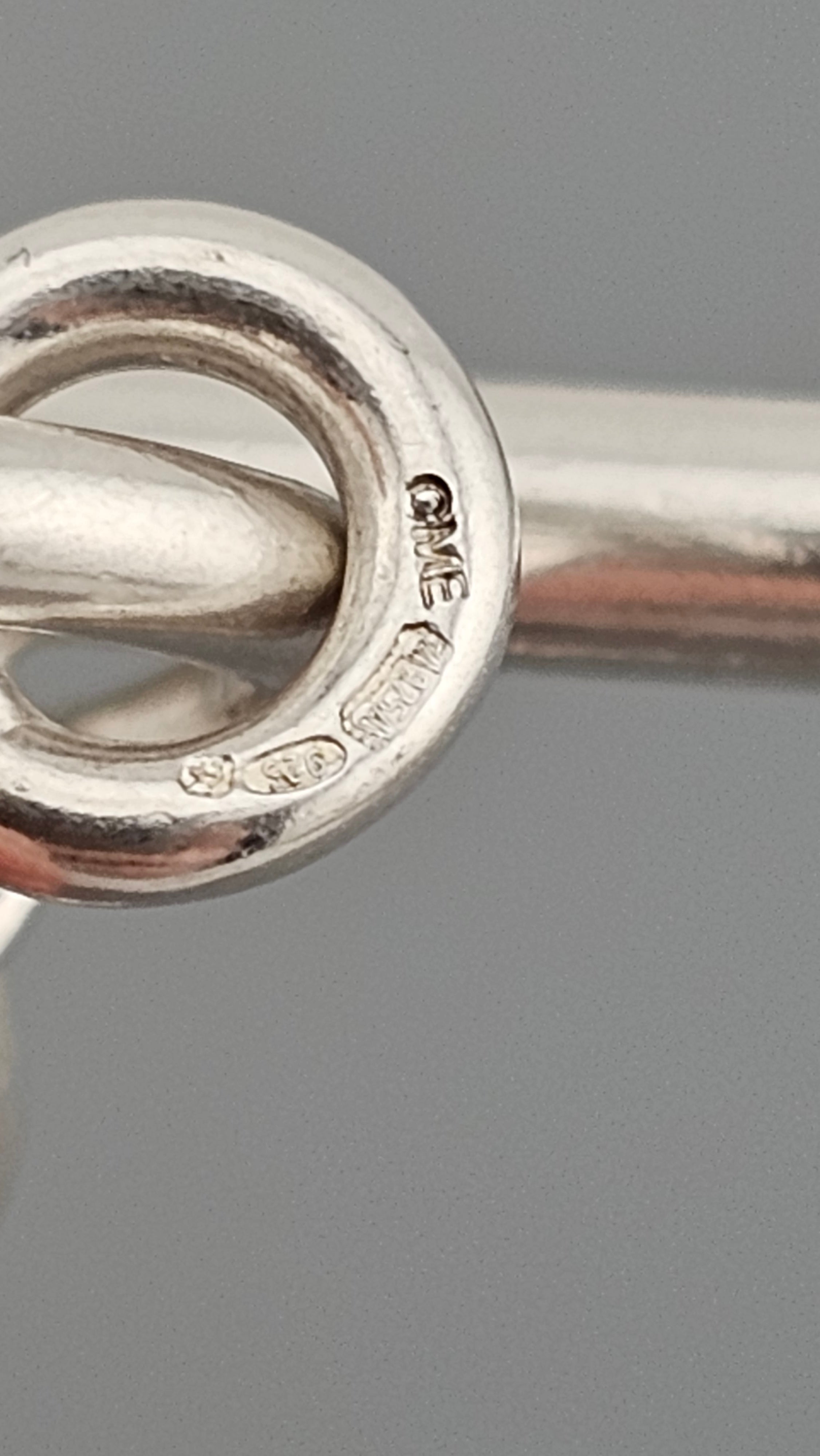 Sterling Silver 925 Chunky Link Necklace with Heart Pendant & T-Bar Toggle Clasp – 29.6g