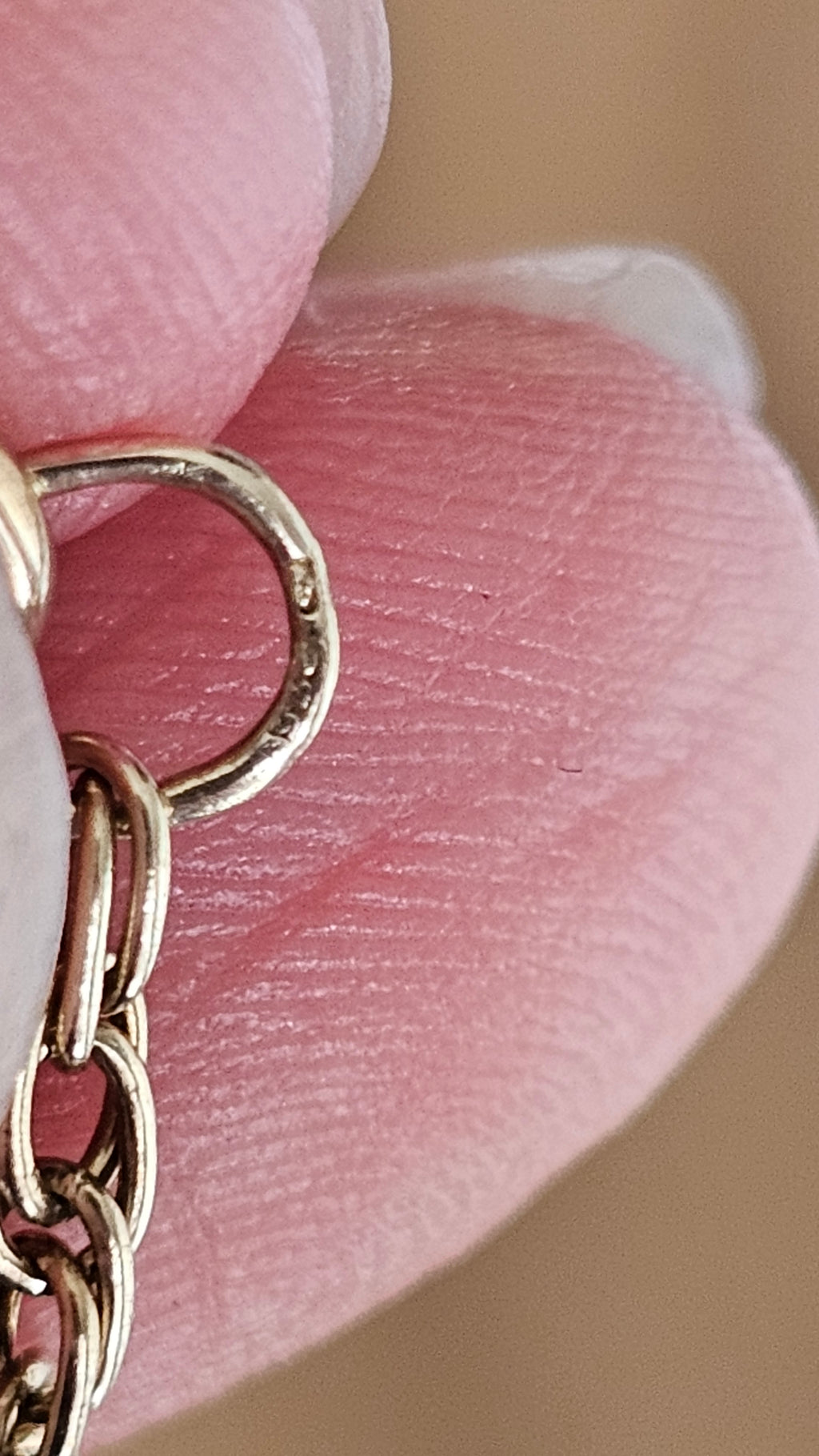 Vintage 9ct Yellow Gold Engraved Oval Locket & Chain Necklace 24"9.16g