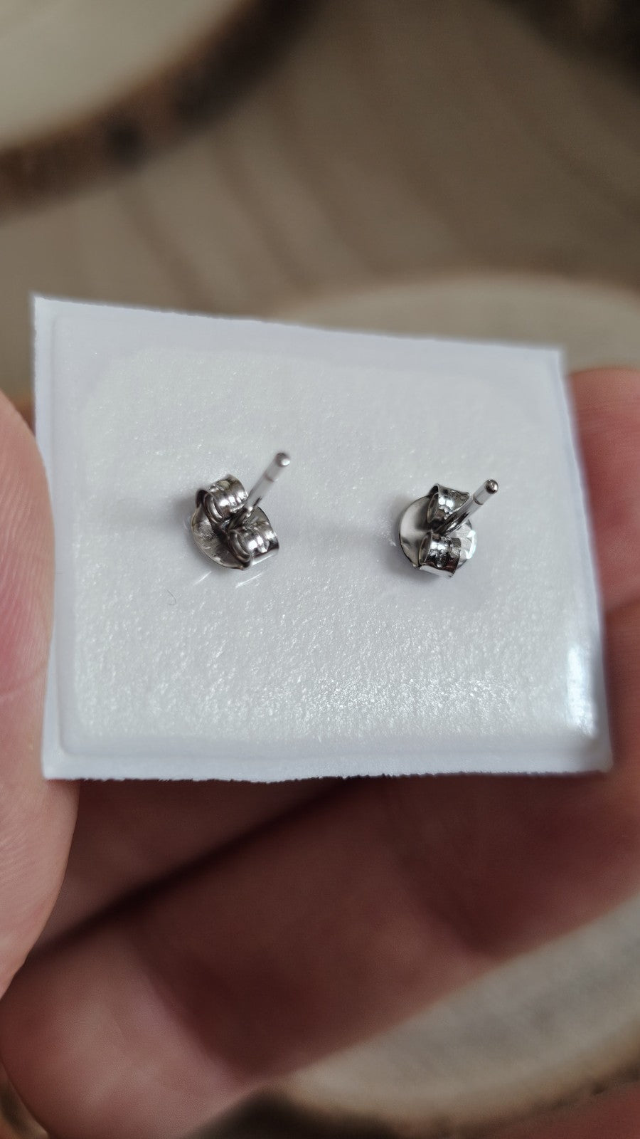 925 Sterling Silver Purple CZ Flower Stud Earrings 11mm Floral Star New