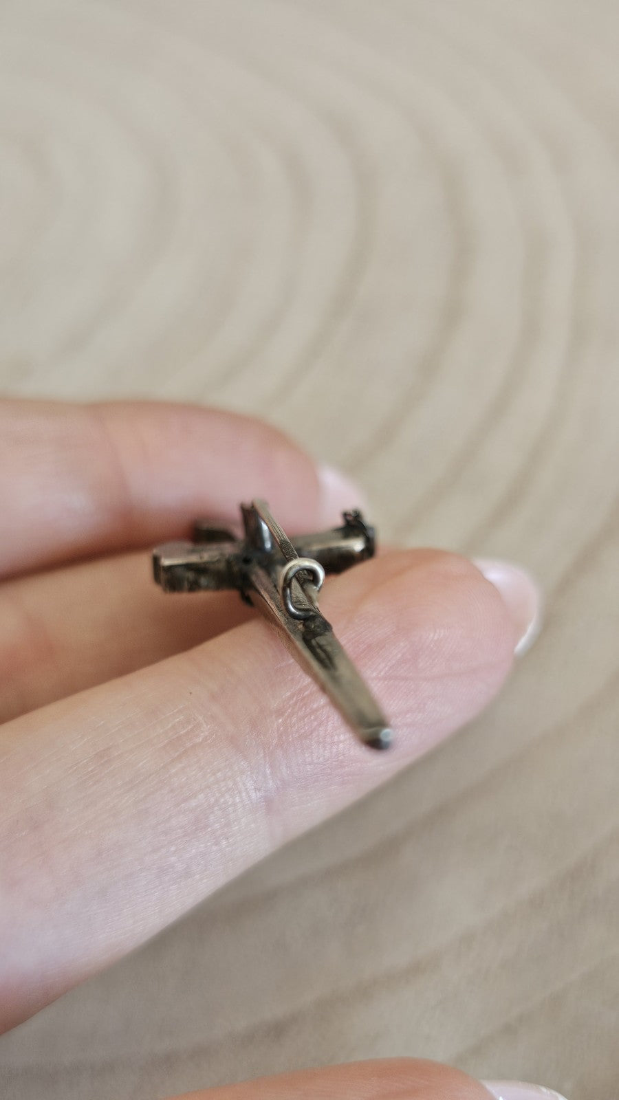 Antique Silver Sword Dagger Brooch Safety Chain Ornate Vintage Jewellery 5.17g