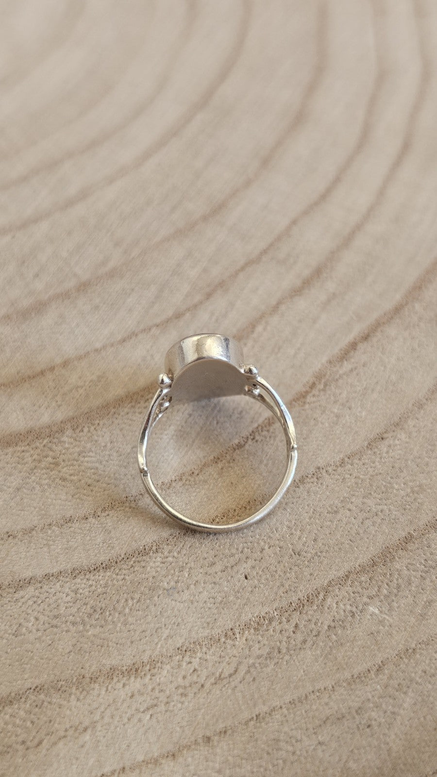 Vintage 925 Sterling Silver Oval Carnelian Ring Size L 1/2 – 3.50g