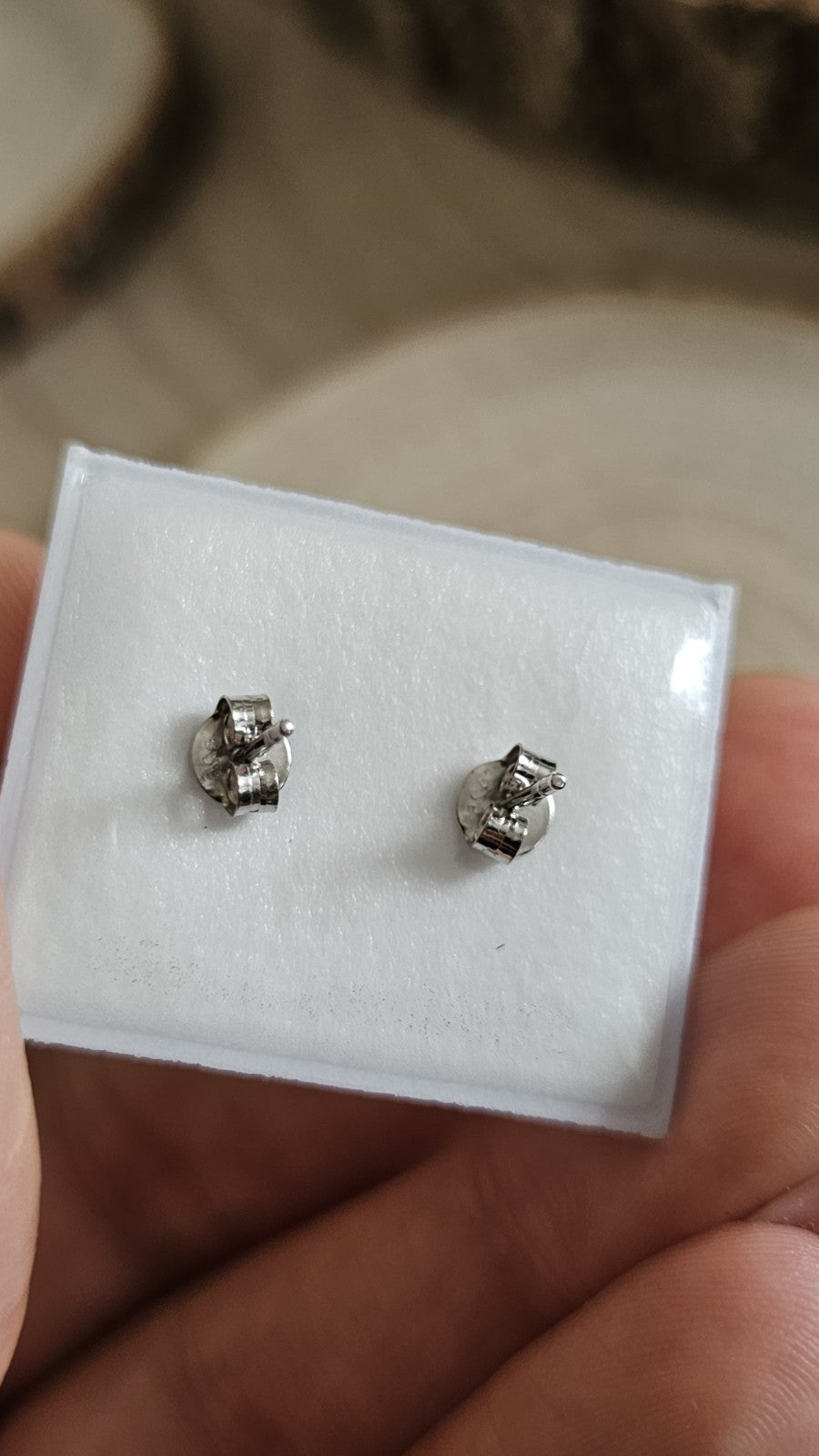 925 Sterling Silver Garnet CZ Flower Star Stud Earrings 11mm New