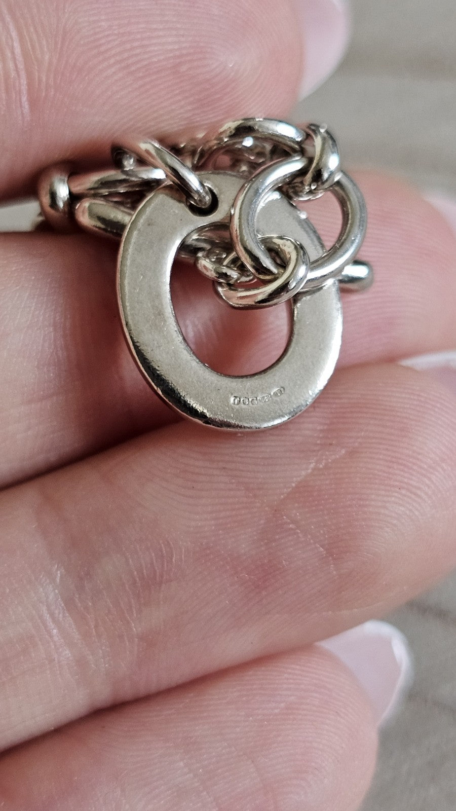 Links of London 925 Sterling Silver Chunky Chain Necklace 16.5"