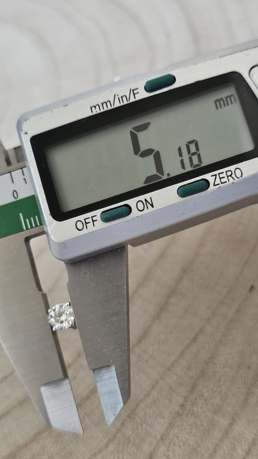 Natural Diamond Stud Earrings 14ct White Gold 1.01ctw GCI Cert Butterfly Back