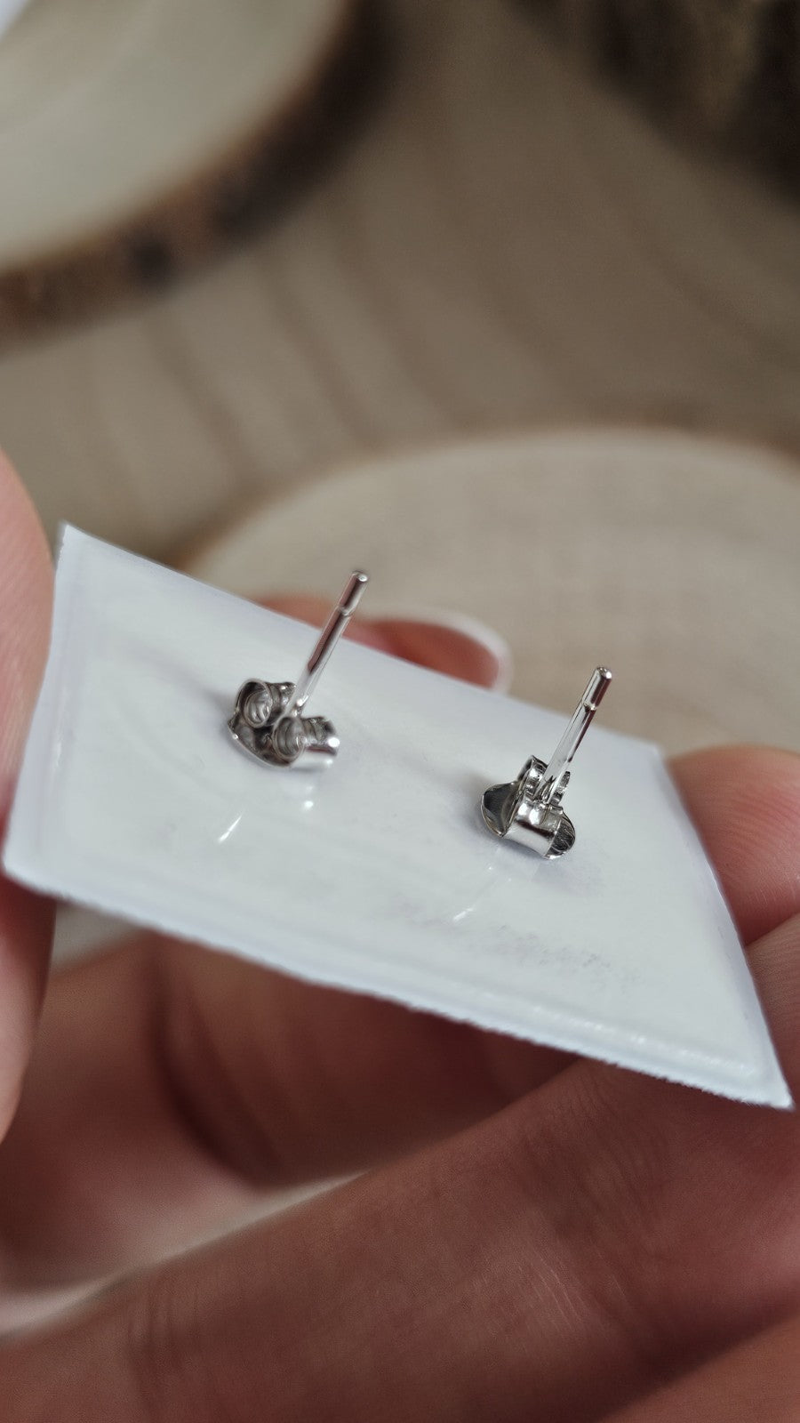 925 Sterling Silver Purple CZ Flower Stud Earrings 11mm Floral Star New