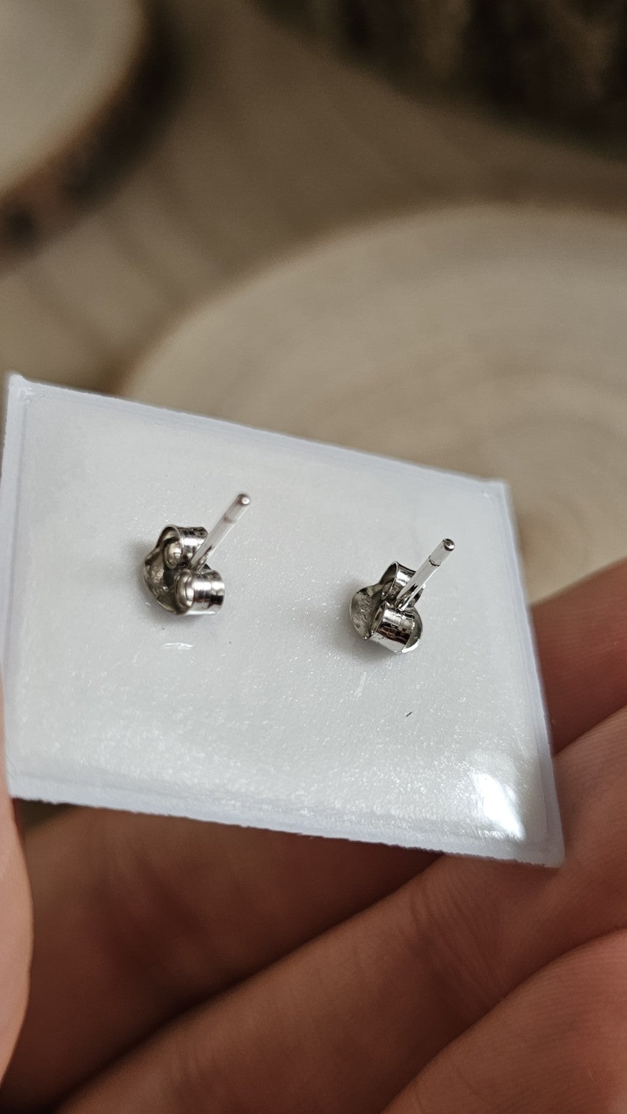 925 Sterling Silver Garnet CZ Flower Star Stud Earrings 11mm New