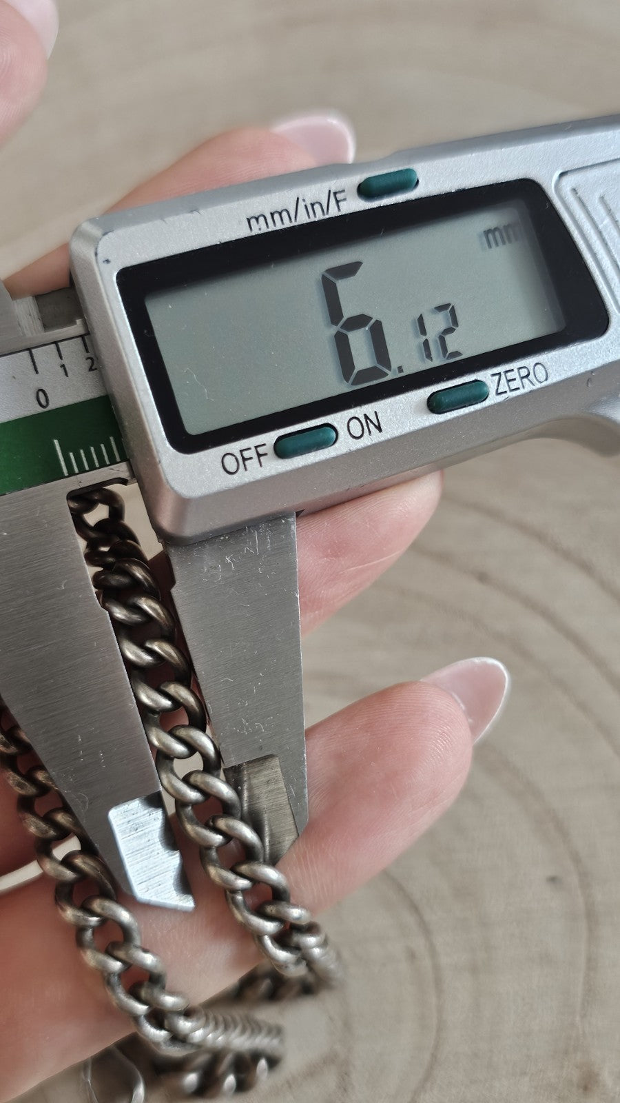 Antique HB&S Sterling Silver Albert Watch Chain Bracelet 35.11g 8.4" Hallmarked