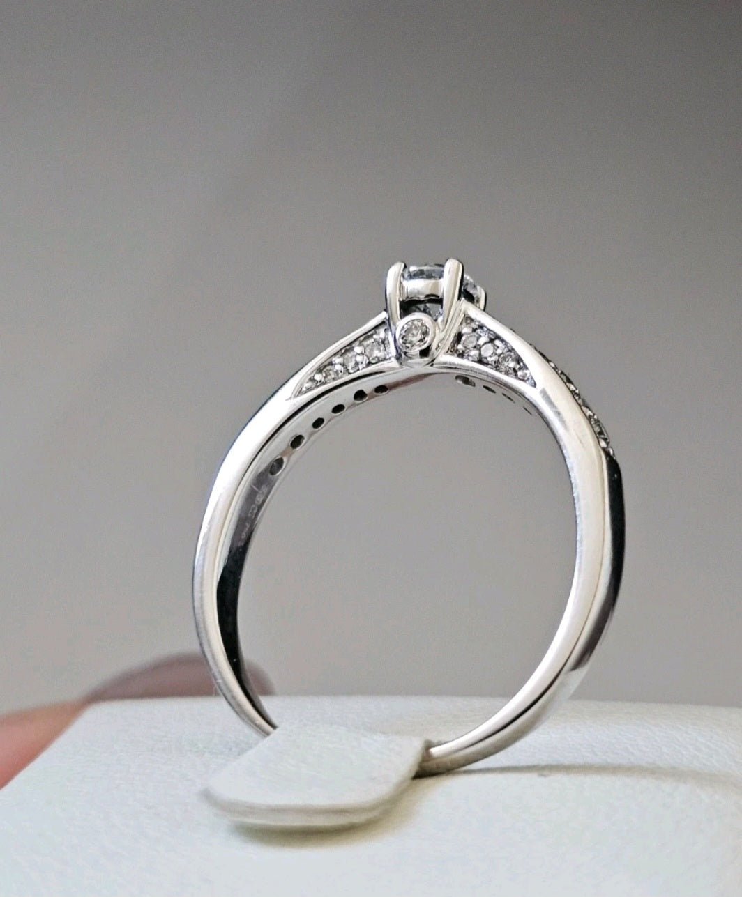 Tolkowsky 18ct White Gold Diamond Ring | 0.52ctw | IGI Certified | Size P 1/2 | Boxed